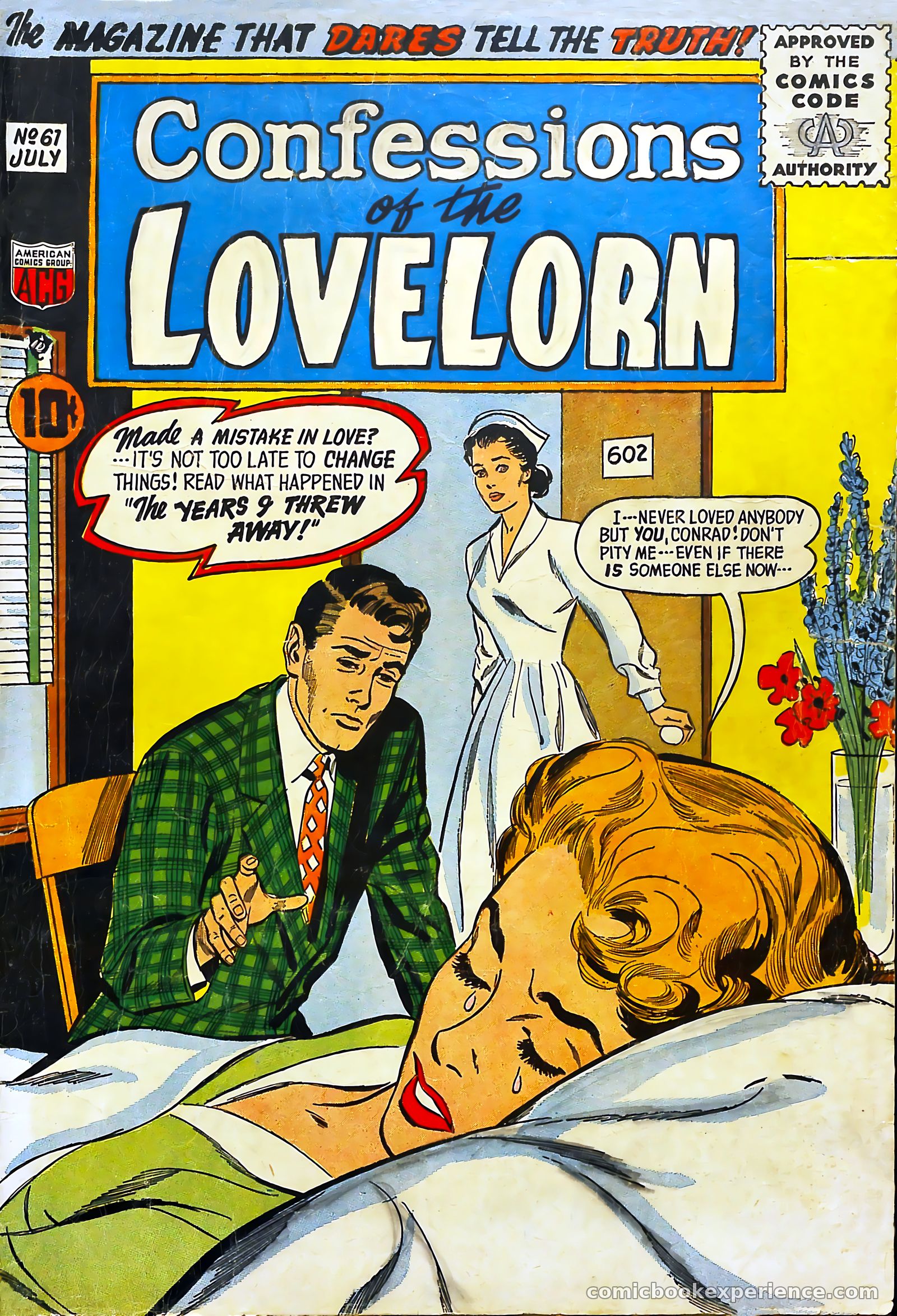 Lovelorn #61 — page 1 of 36