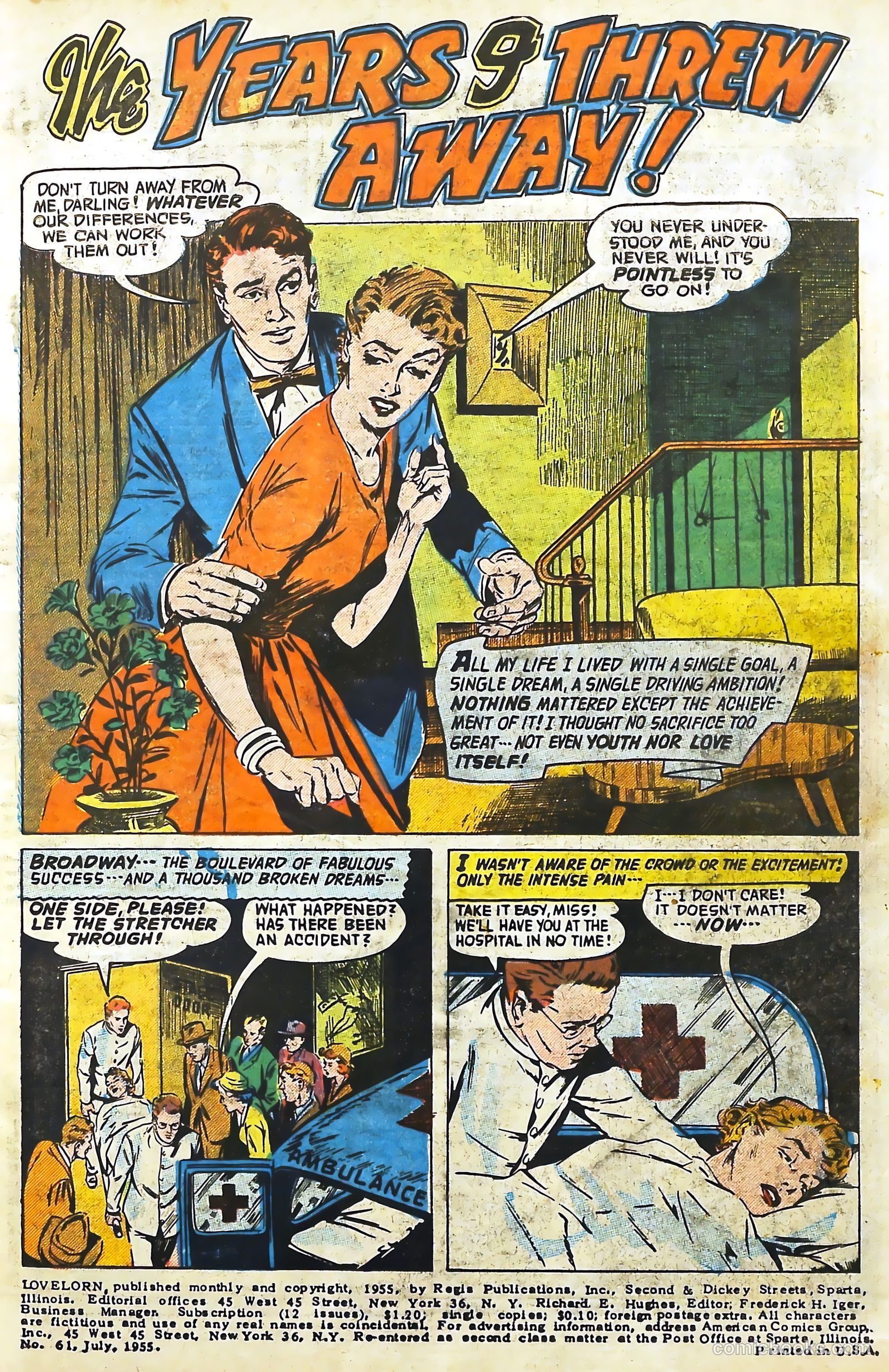 Lovelorn #61 — page 3 of 36