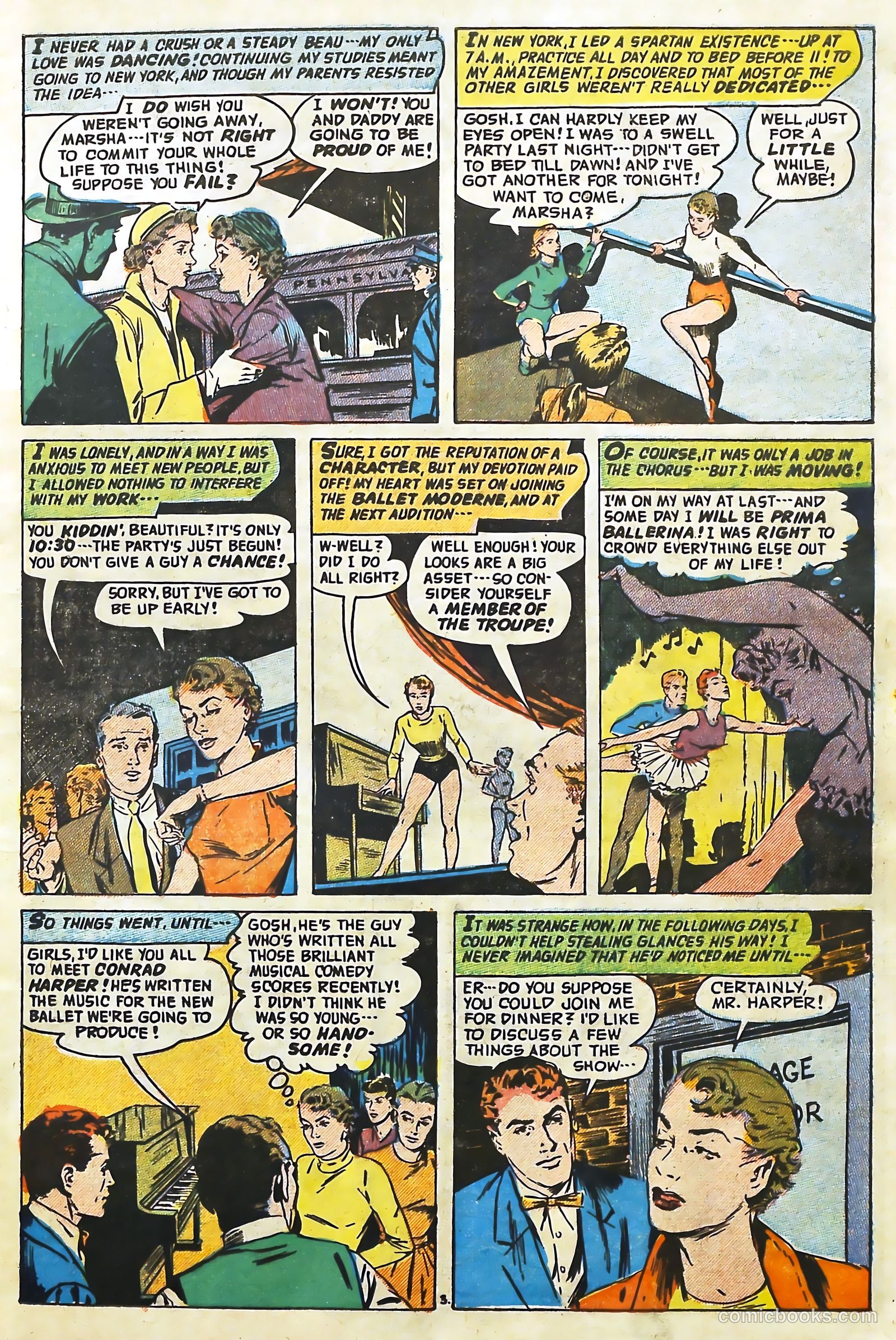 Lovelorn #61 — page 5 of 36