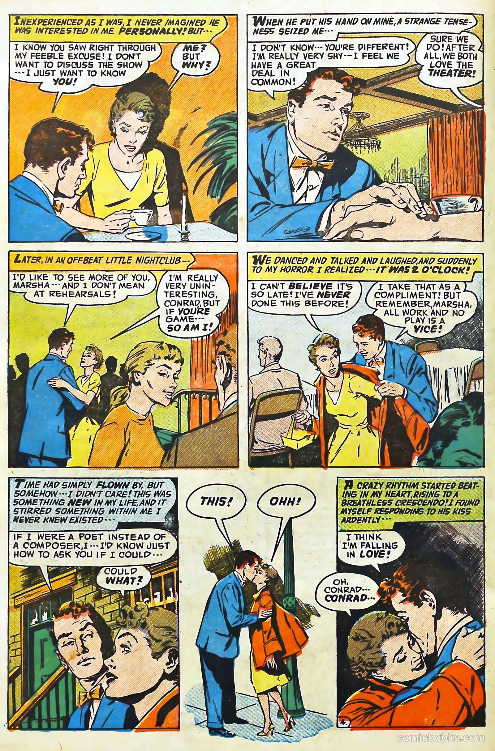 Lovelorn #61 — page 6 of 36