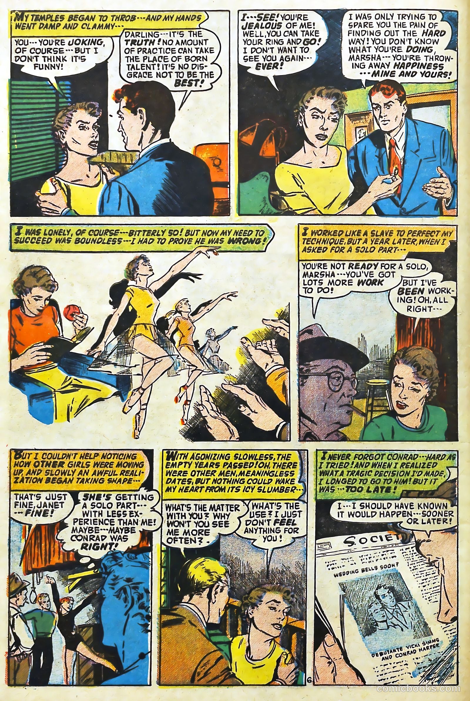 Lovelorn #61 — page 8 of 36