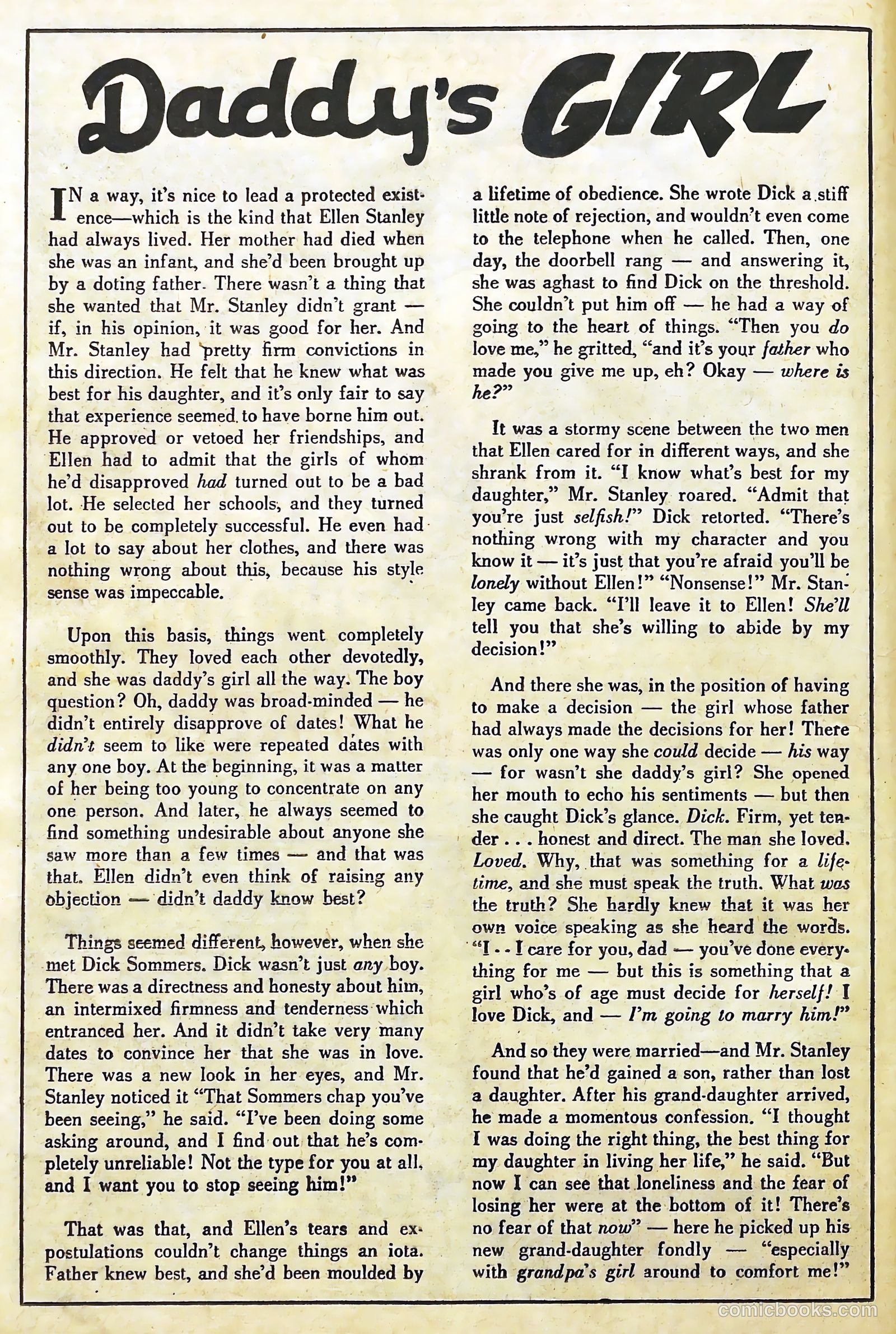 Lovelorn #61 — page 12 of 36