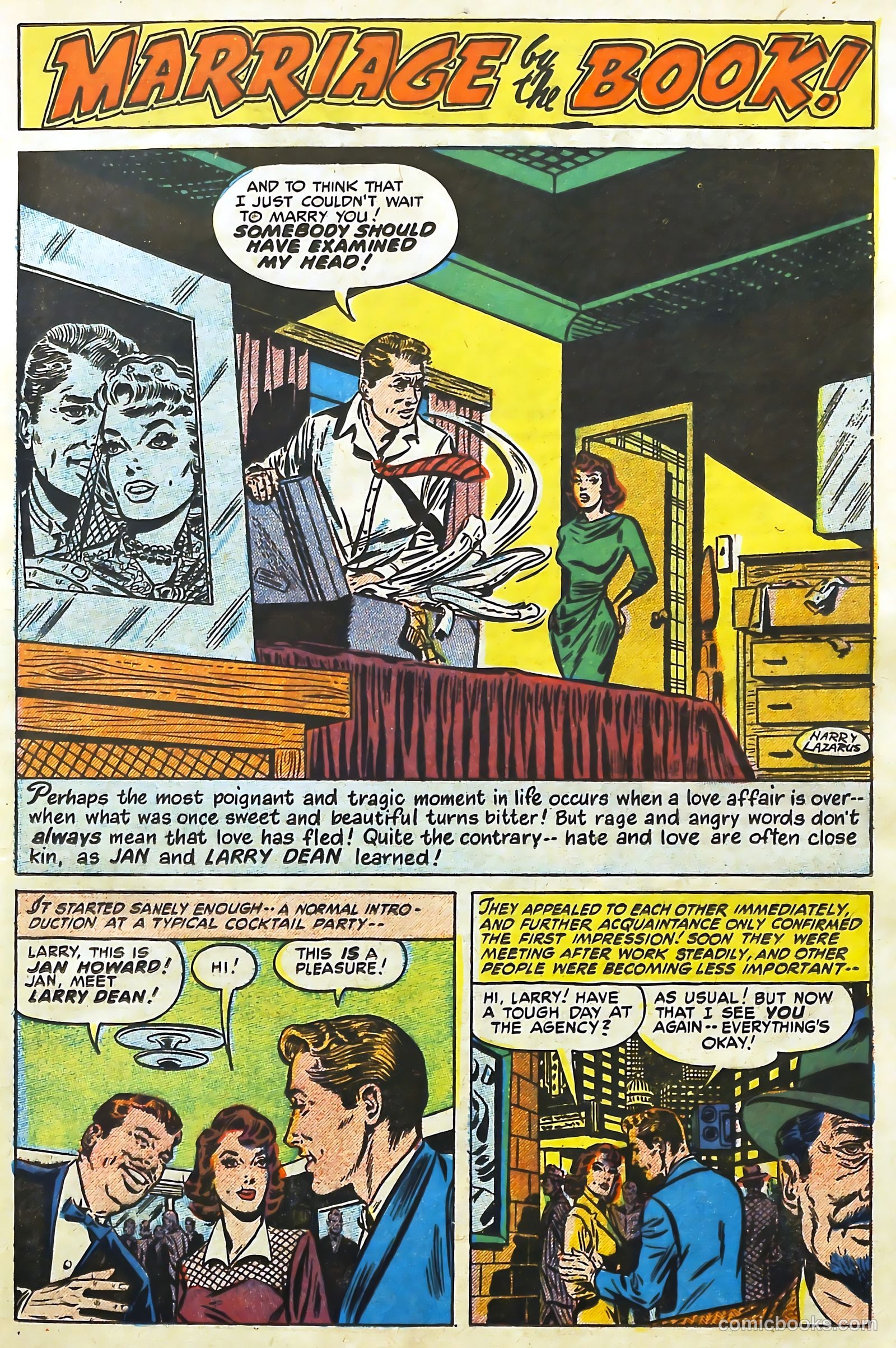 Lovelorn #61 — page 13 of 36