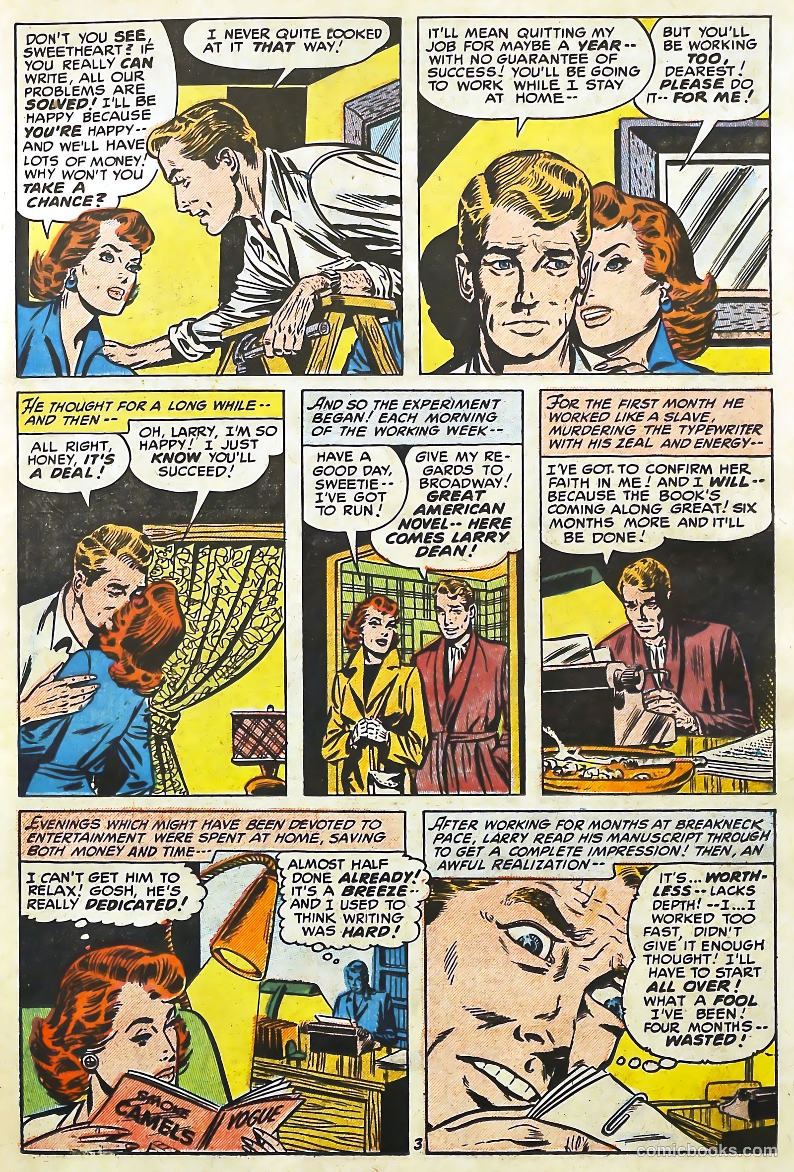 Lovelorn #61 — page 15 of 36