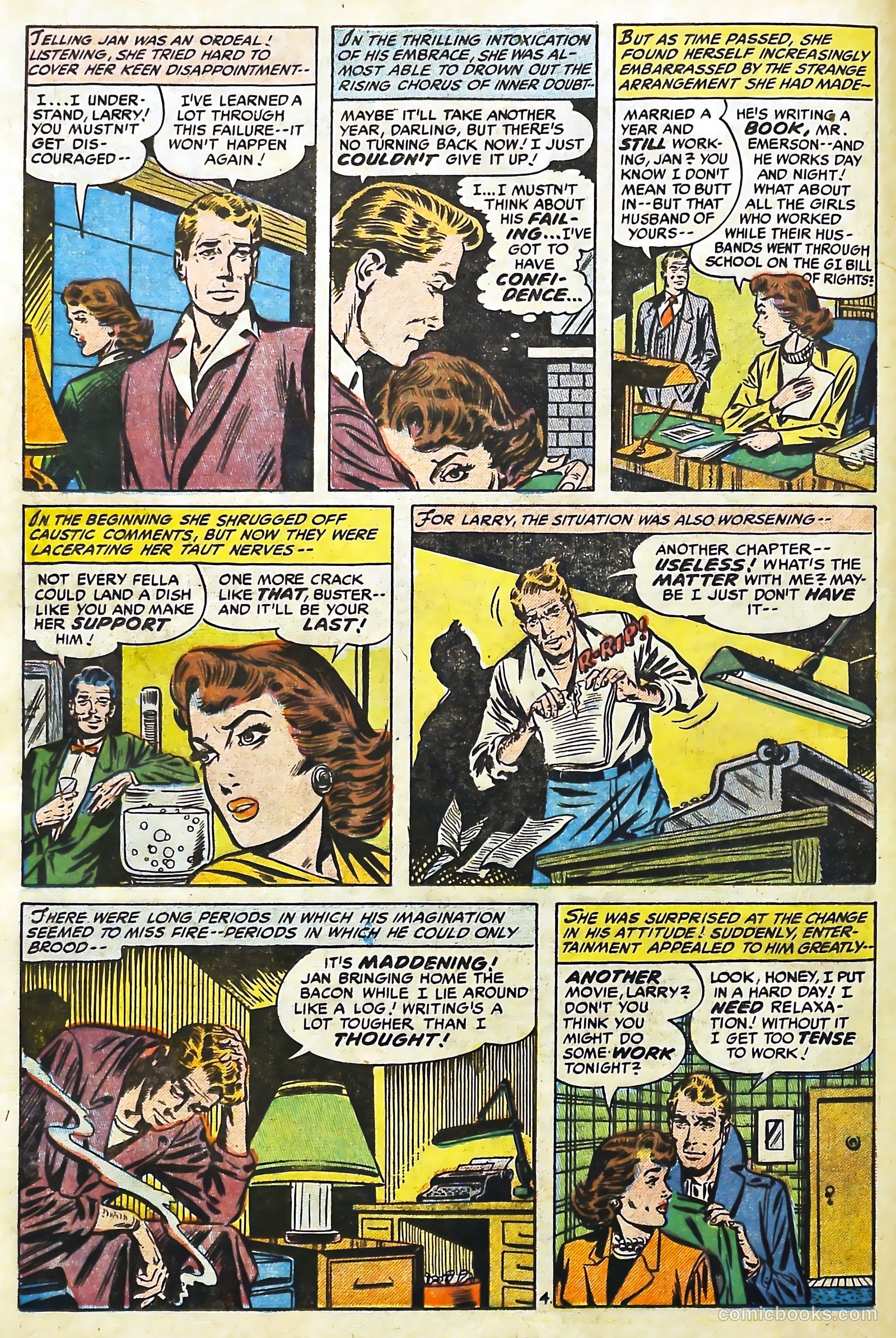 Lovelorn #61 — page 16 of 36