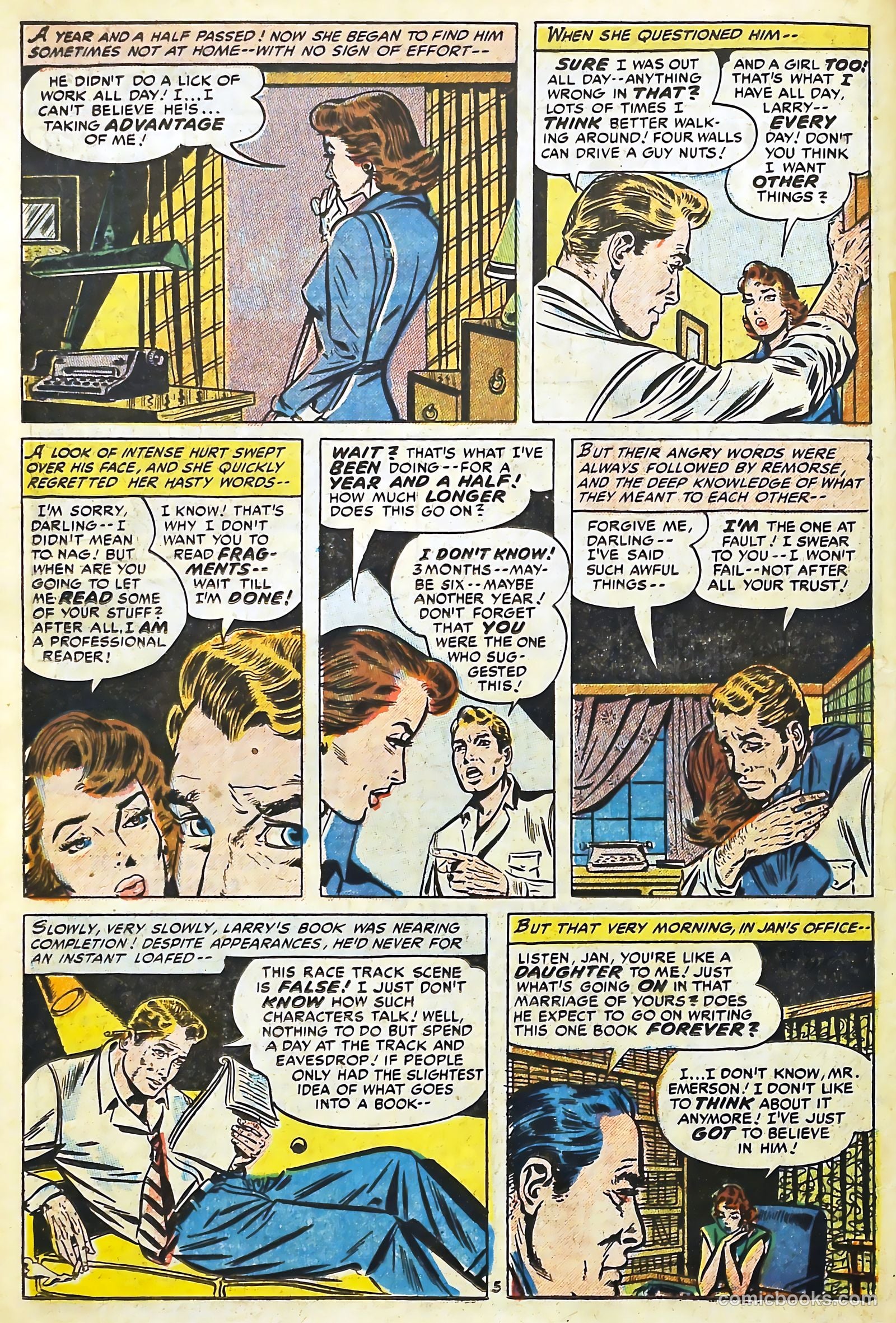 Lovelorn #61 — page 18 of 36