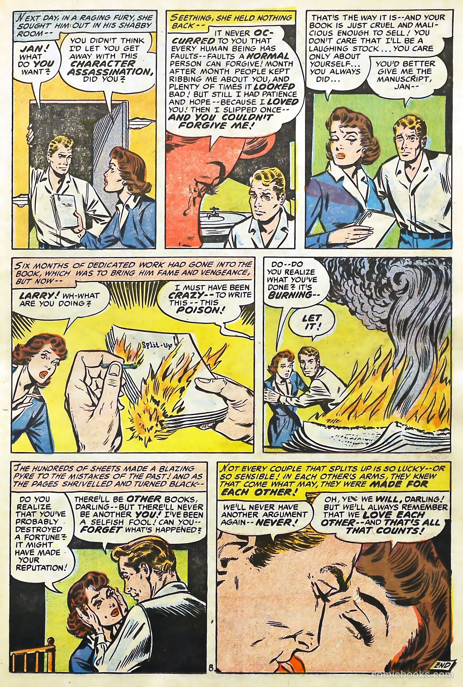 Lovelorn #61 — page 21 of 36