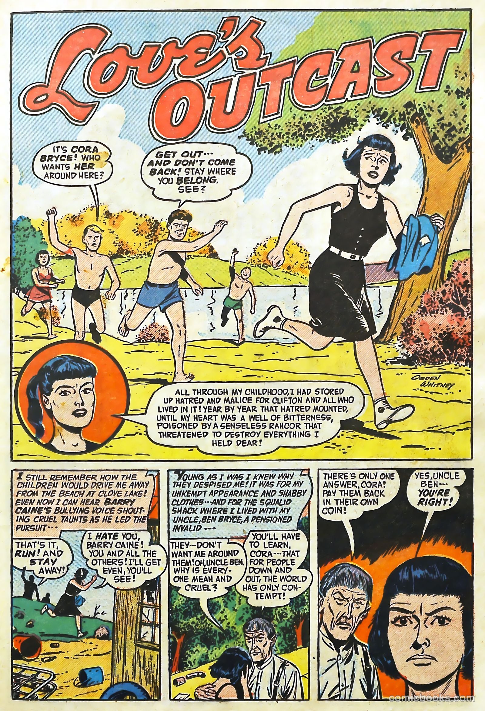 Lovelorn #61 — page 25 of 36