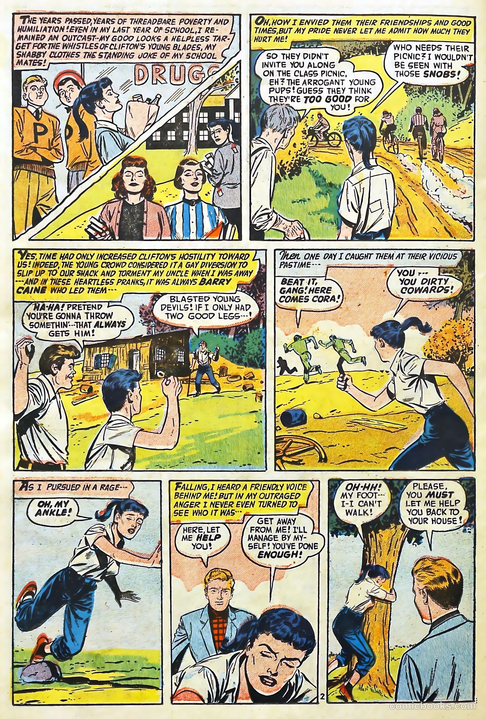 Lovelorn #61 — page 26 of 36