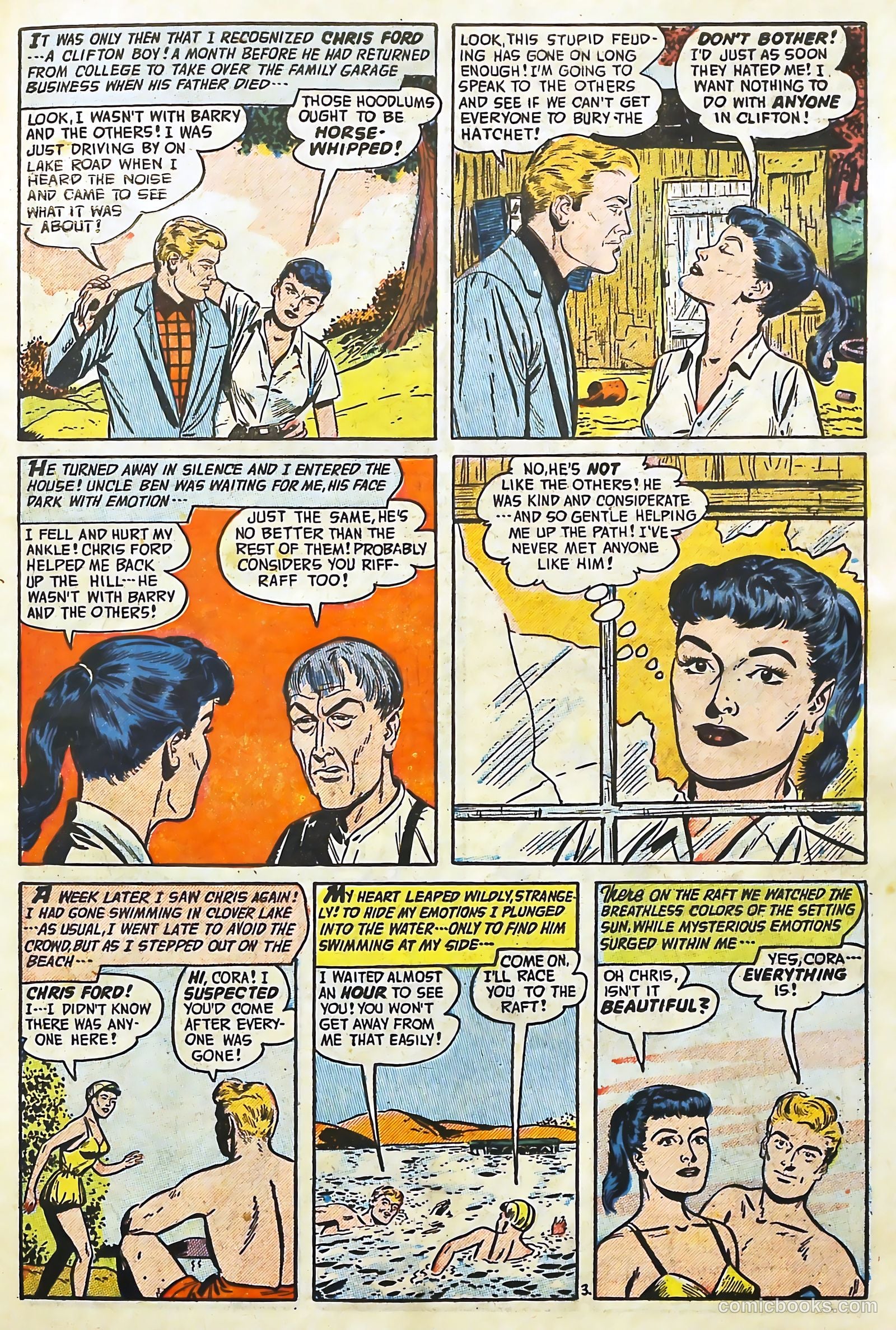 Lovelorn #61 — page 27 of 36