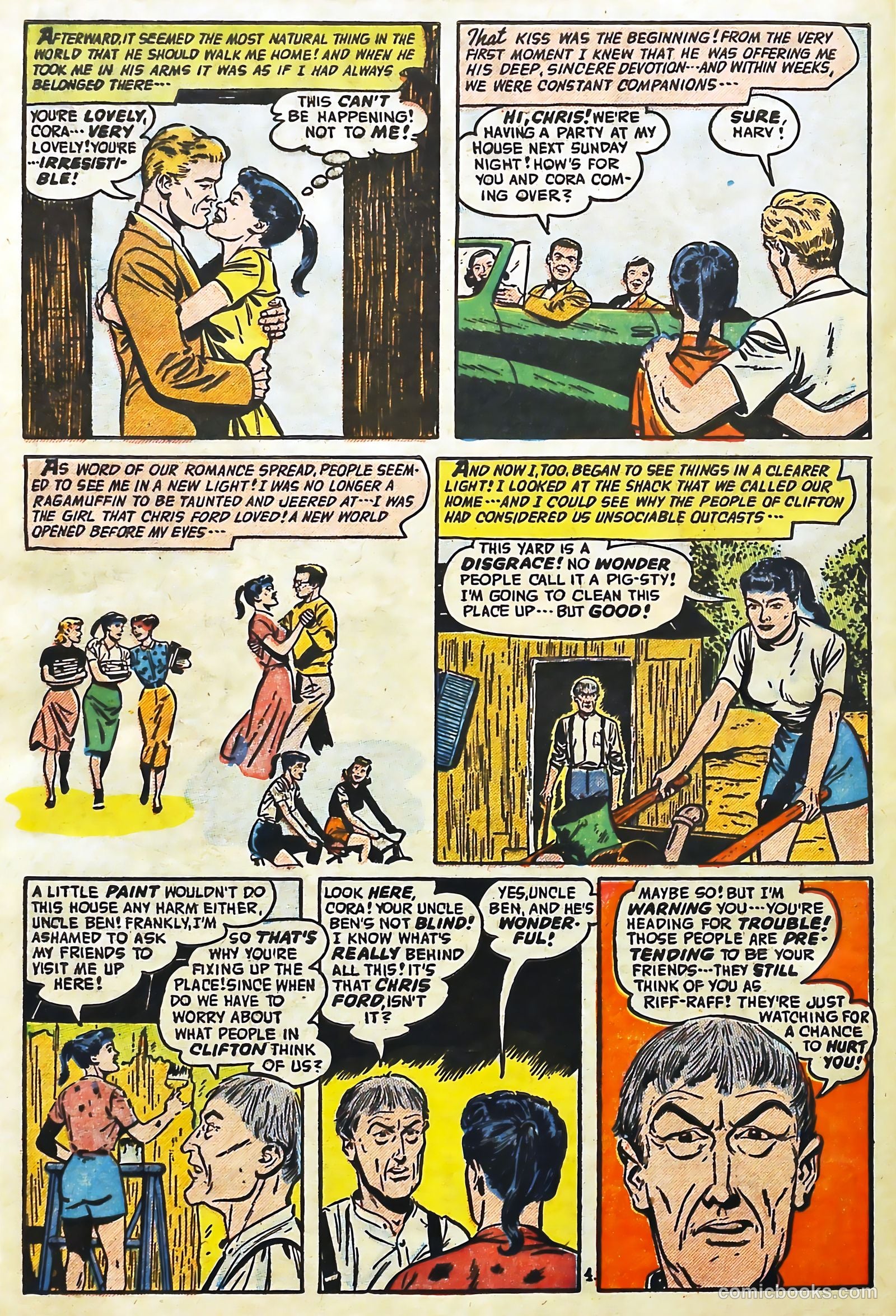 Lovelorn #61 — page 28 of 36