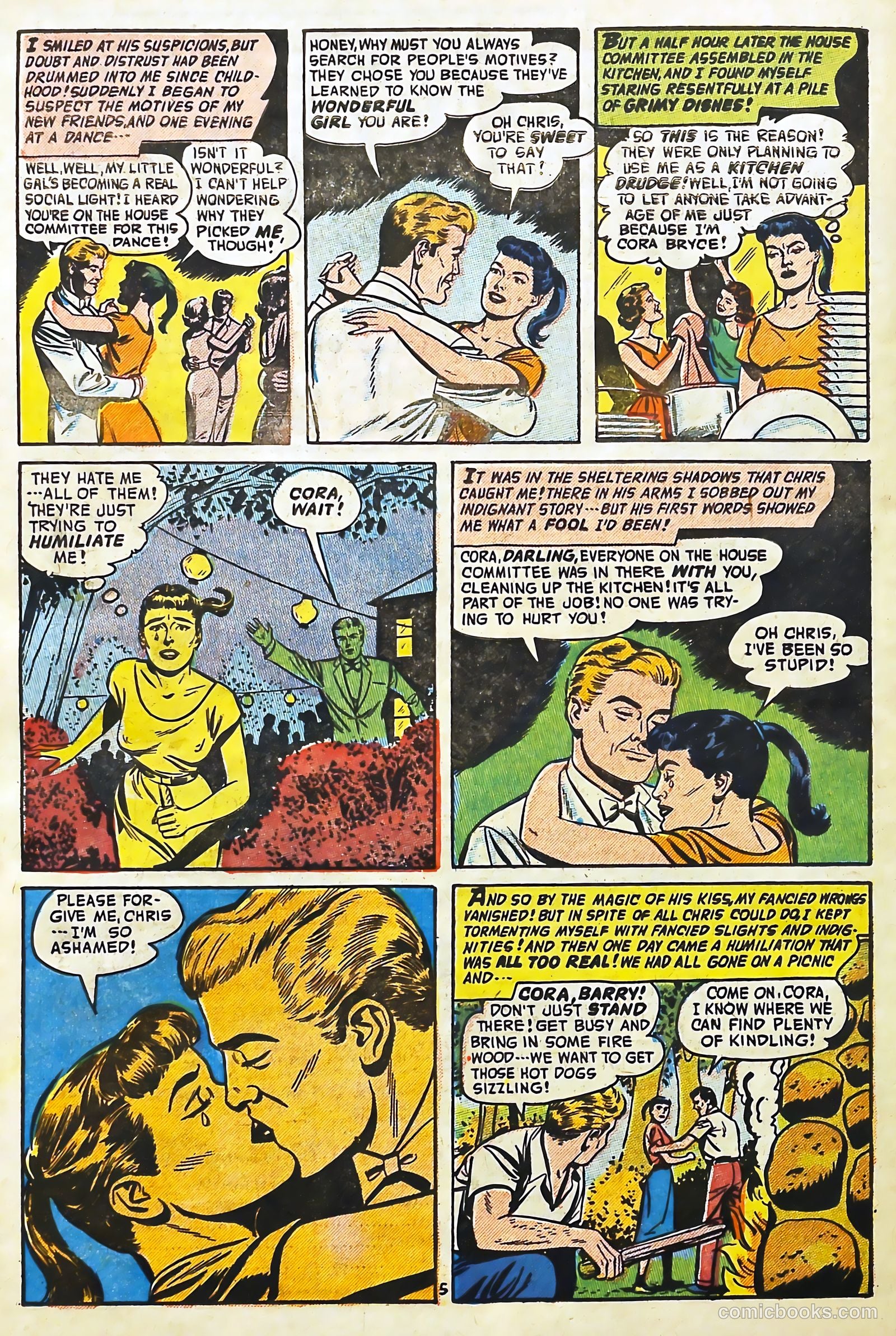 Lovelorn #61 — page 30 of 36