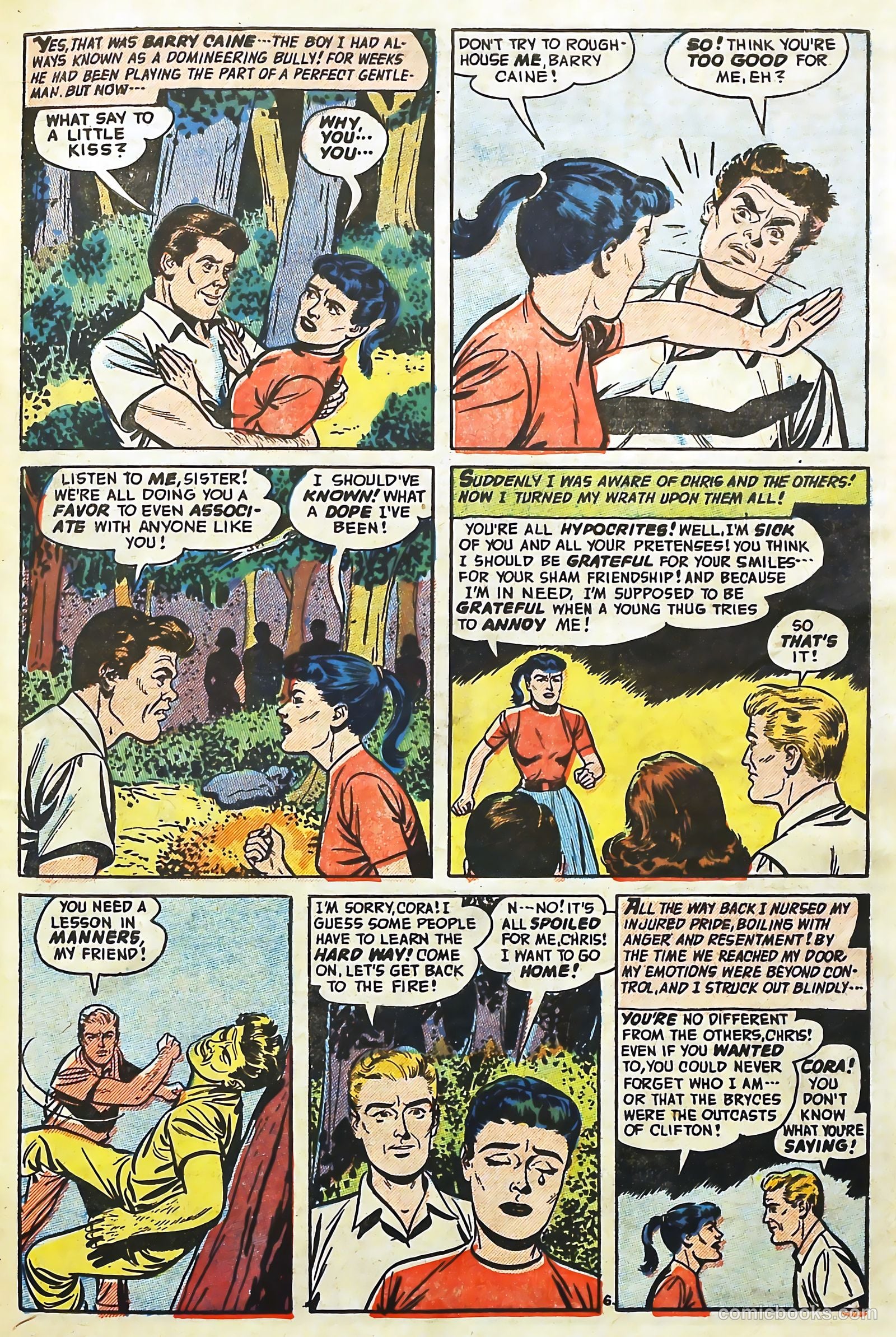 Lovelorn #61 — page 31 of 36