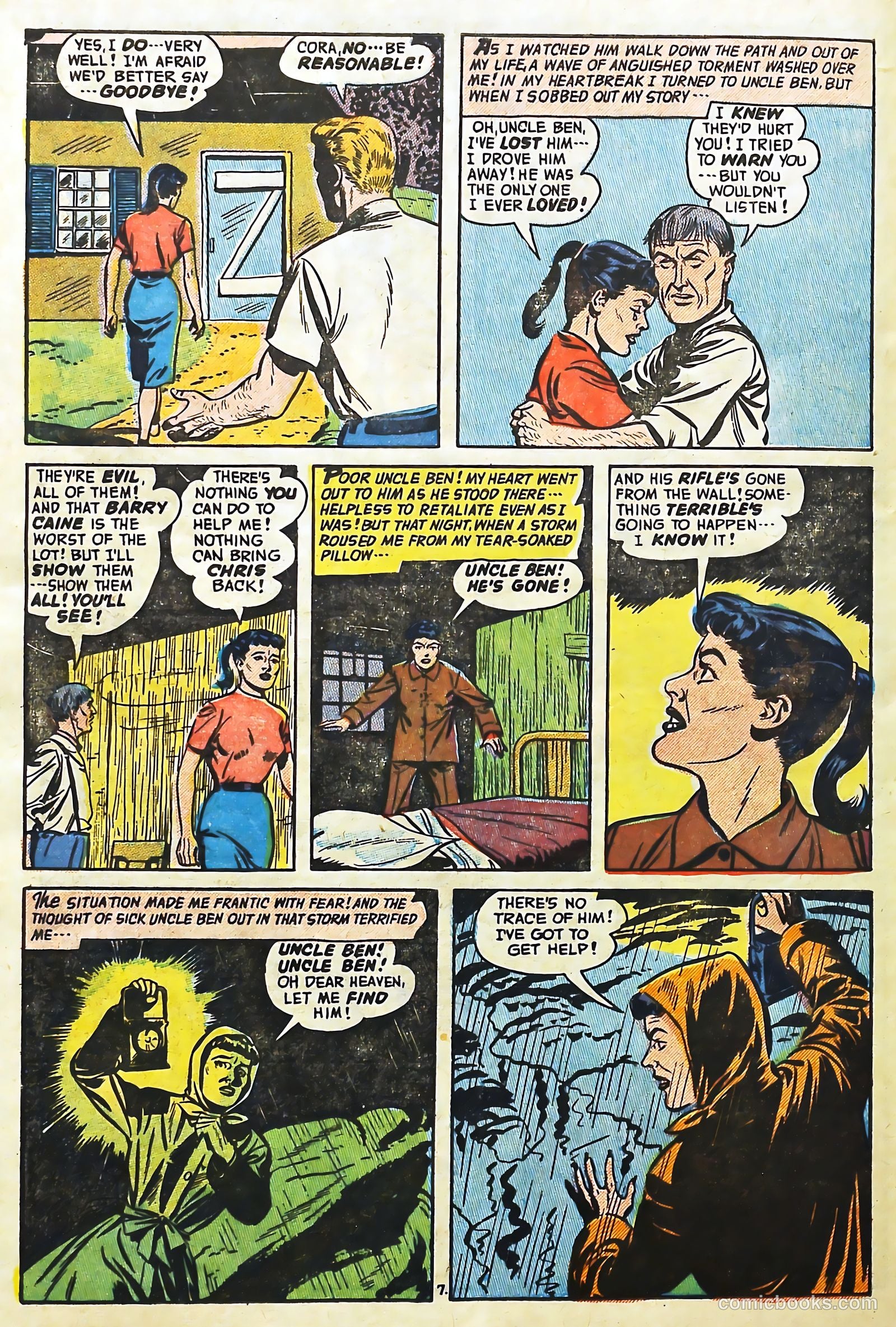 Lovelorn #61 — page 32 of 36