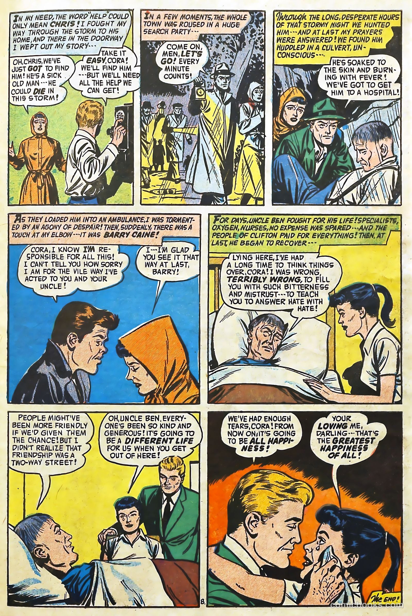 Lovelorn #61 — page 33 of 36