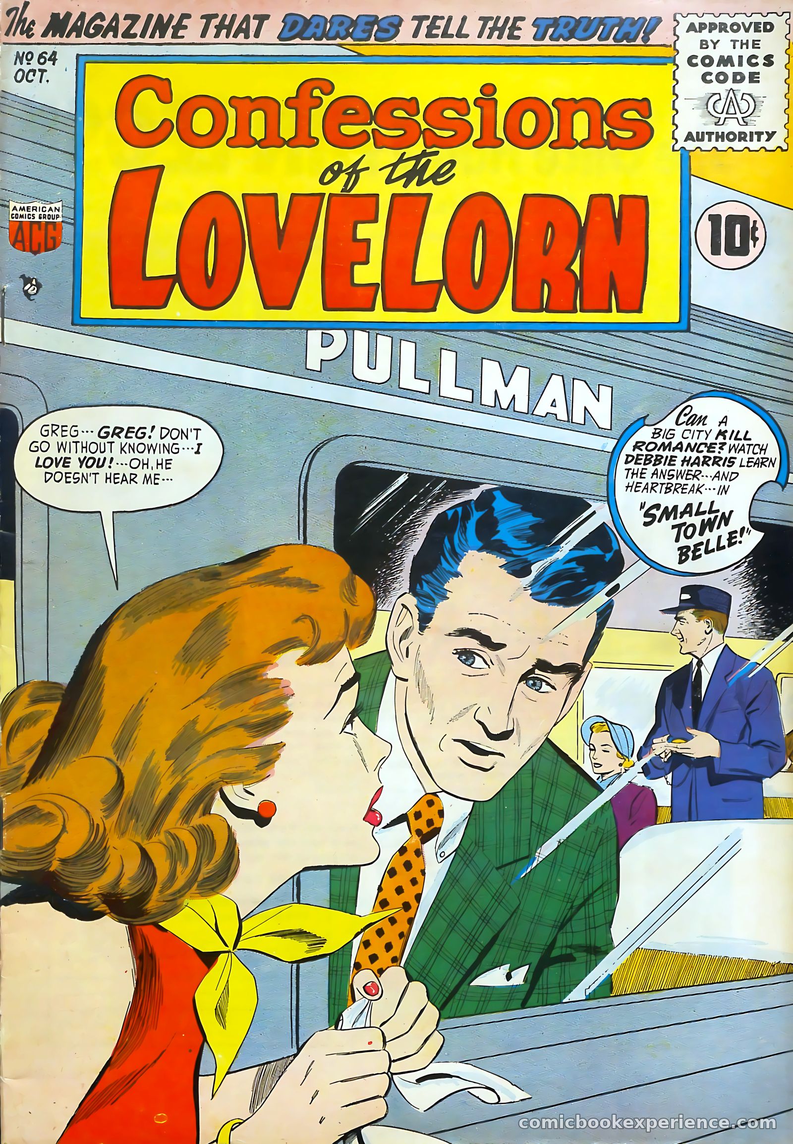 Lovelorn #64 — page 1 of 36