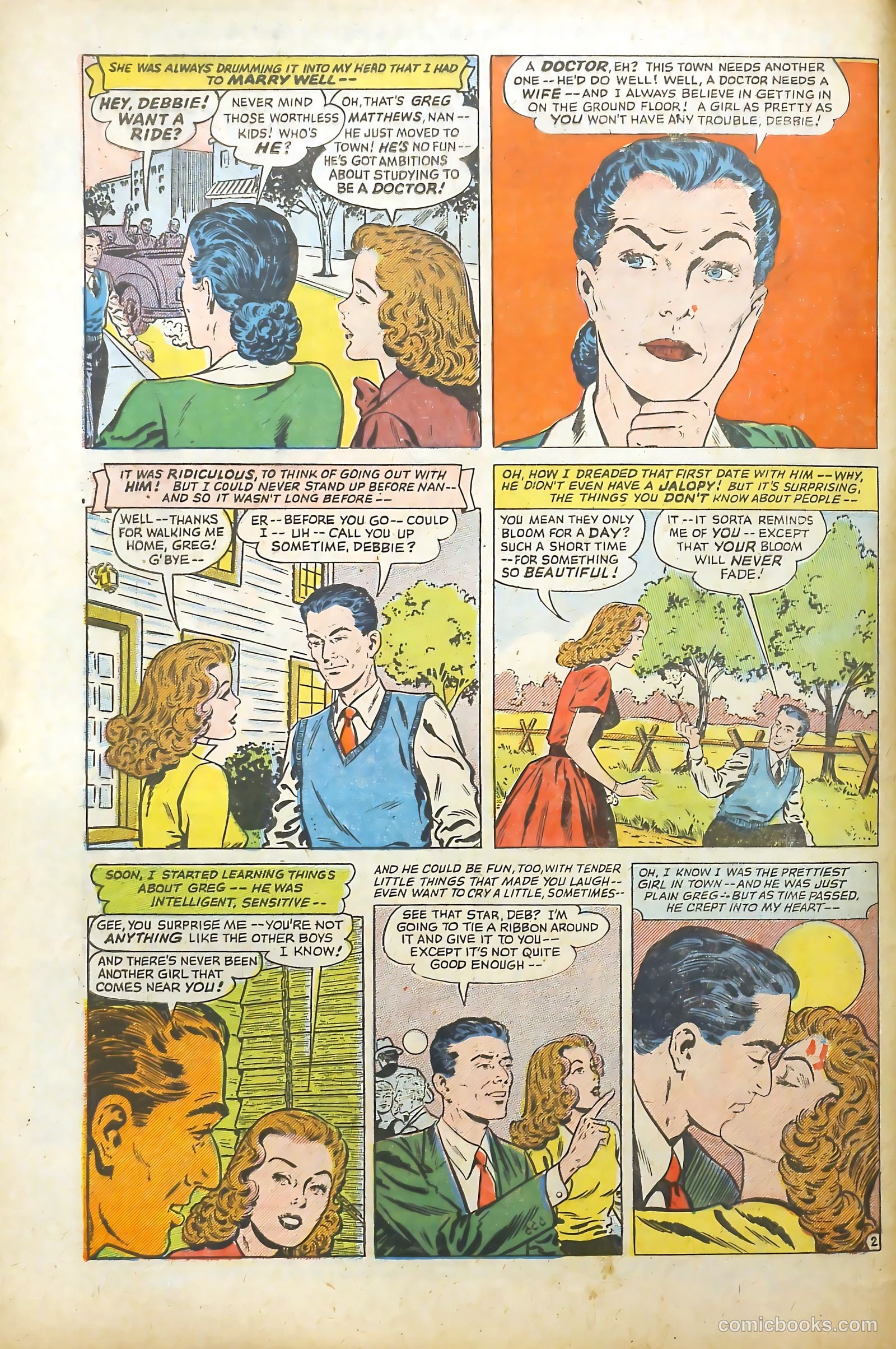 Lovelorn #64 — page 4 of 36