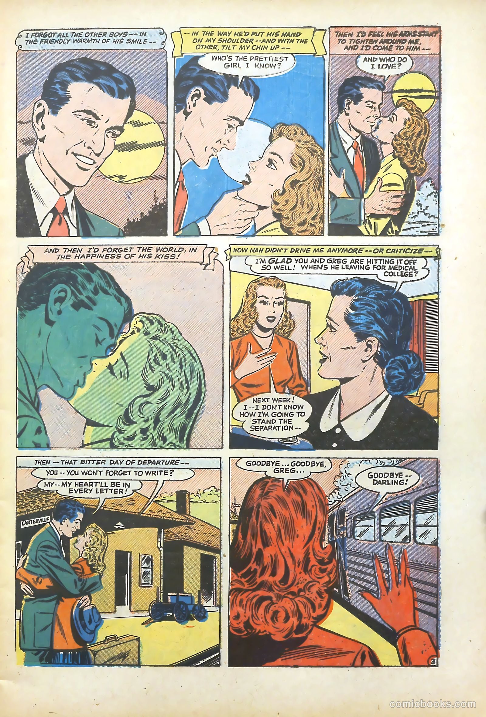 Lovelorn #64 — page 5 of 36