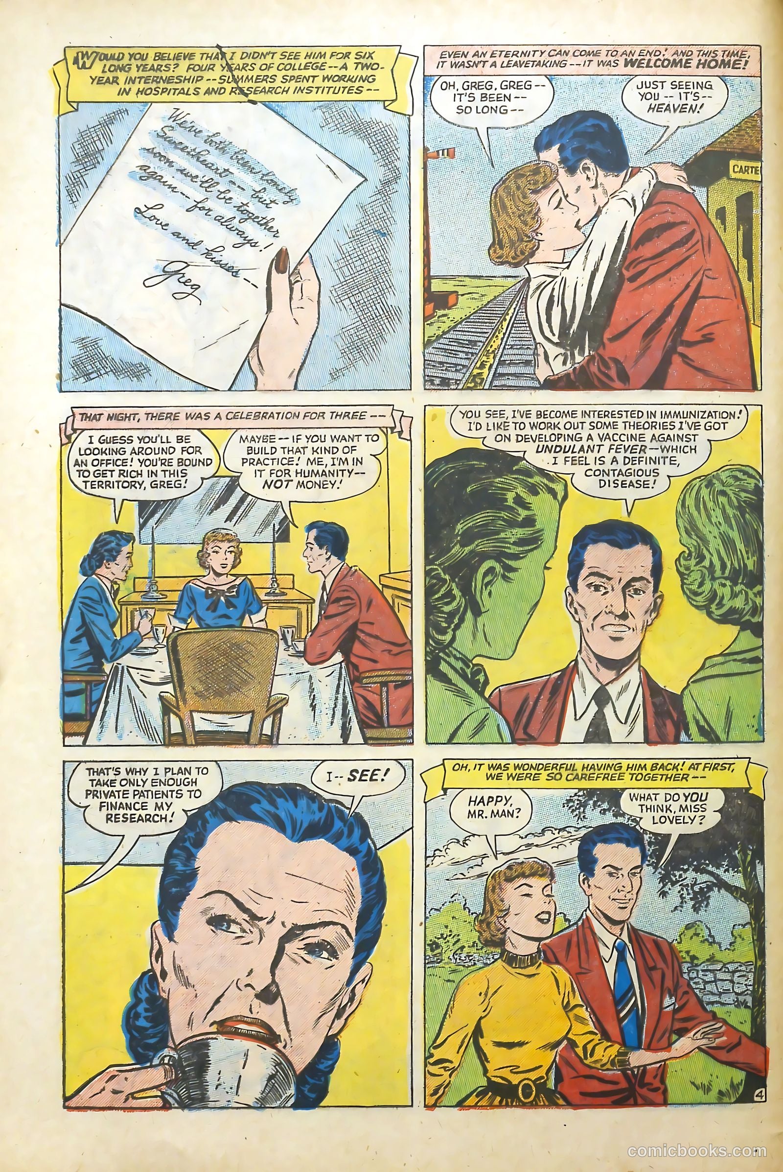 Lovelorn #64 — page 6 of 36