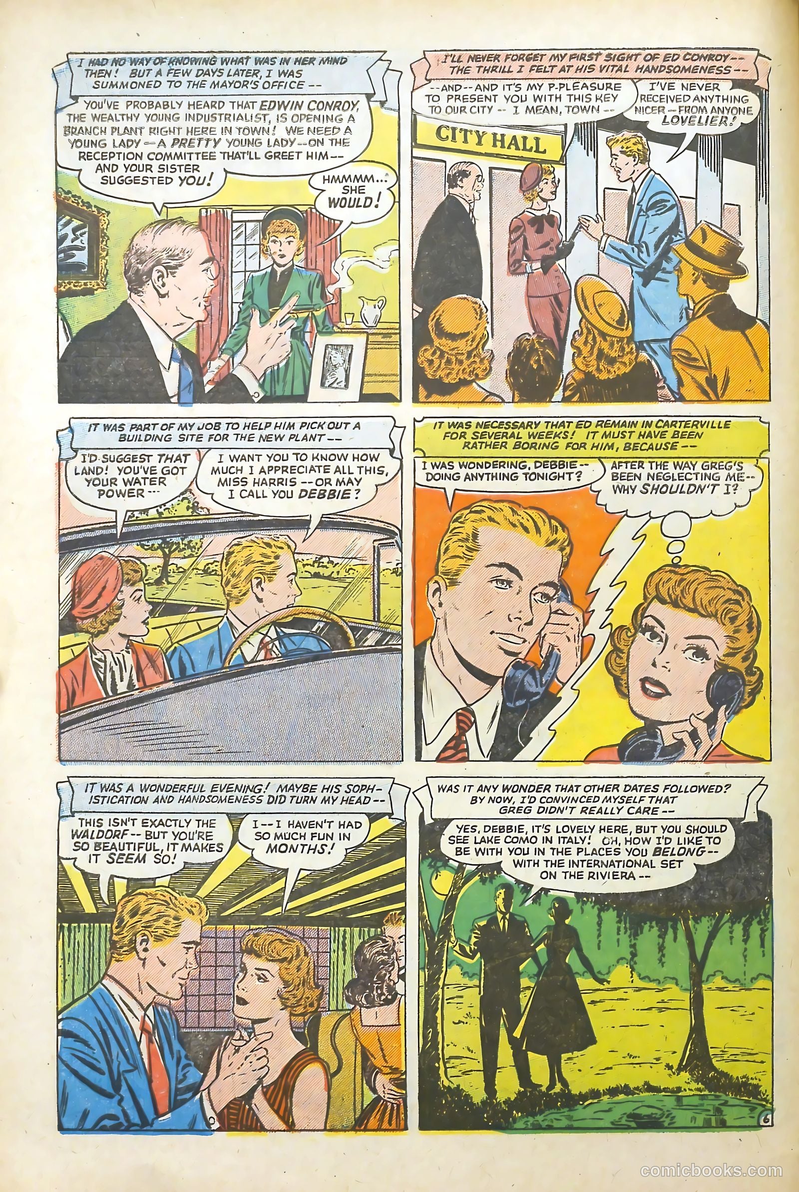 Lovelorn #64 — page 8 of 36
