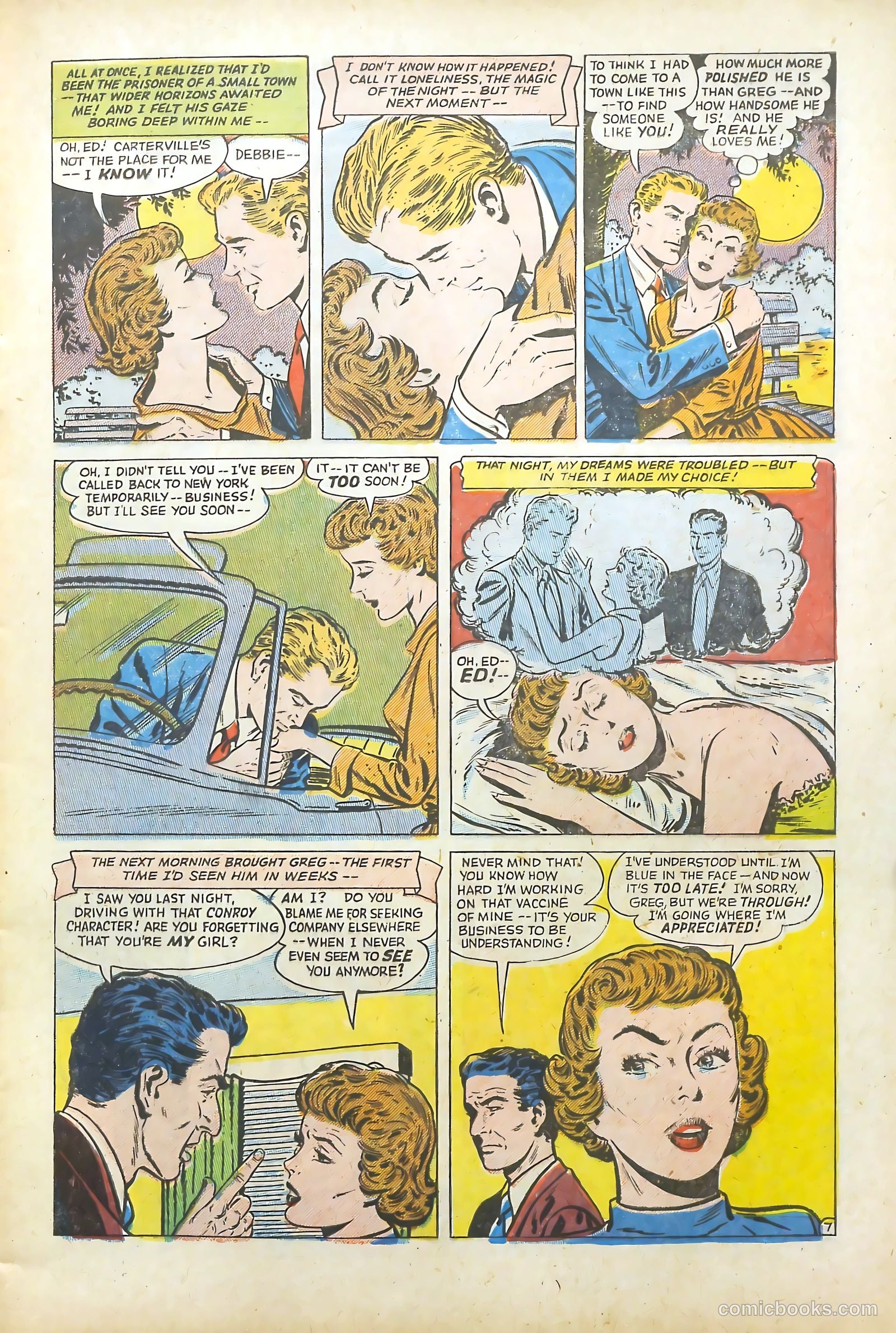 Lovelorn #64 — page 9 of 36