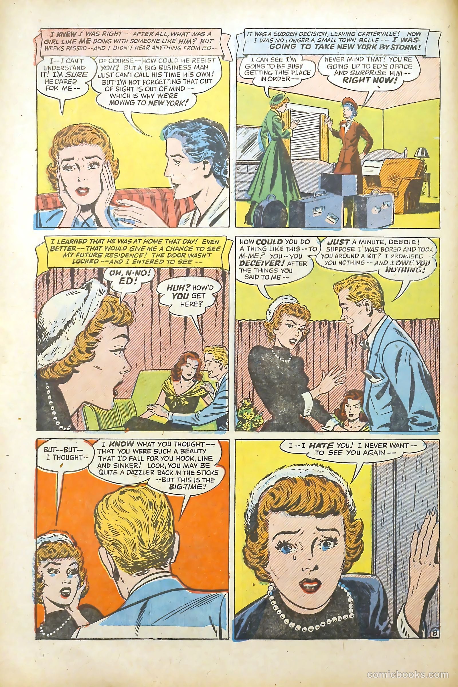 Lovelorn #64 — page 10 of 36