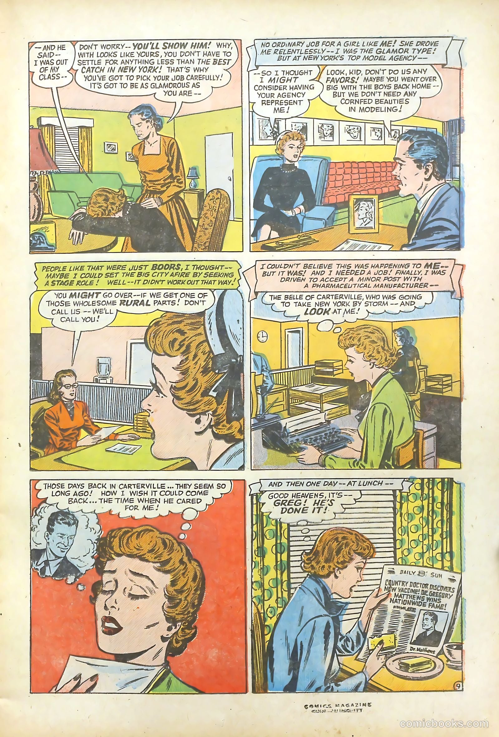 Lovelorn #64 — page 11 of 36