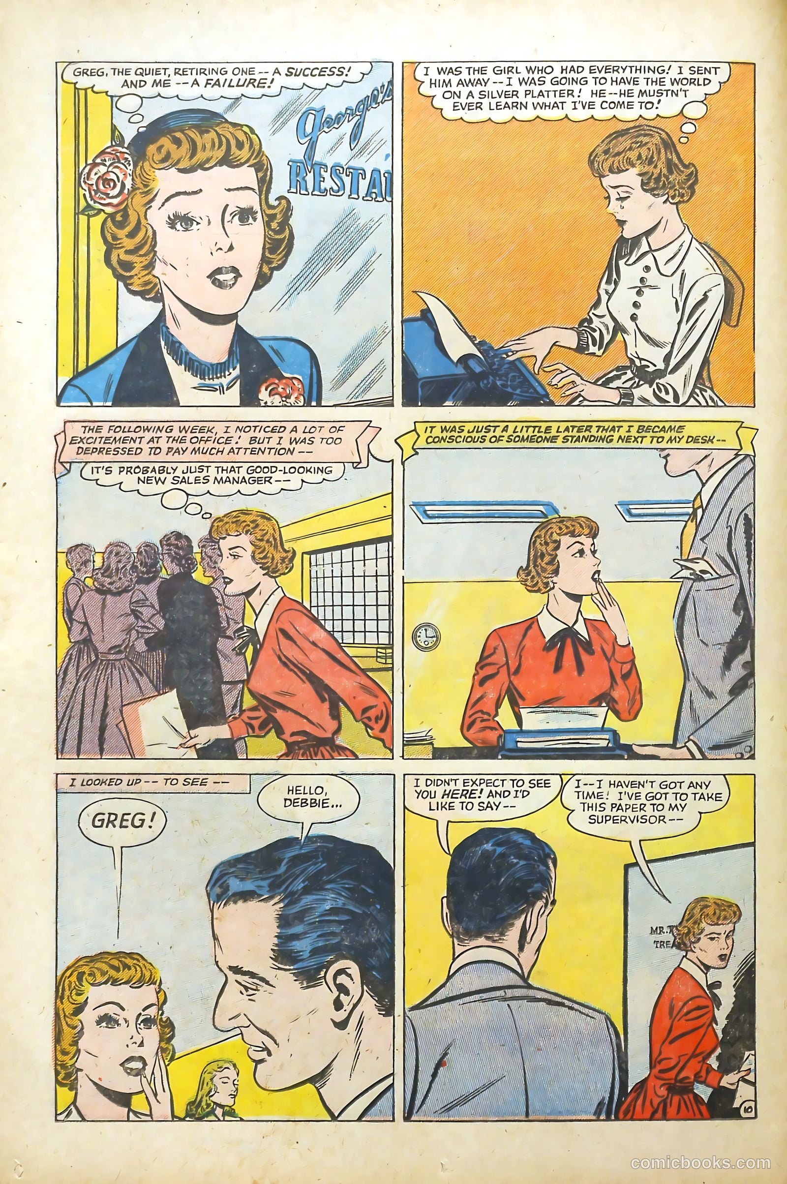Lovelorn #64 — page 12 of 36
