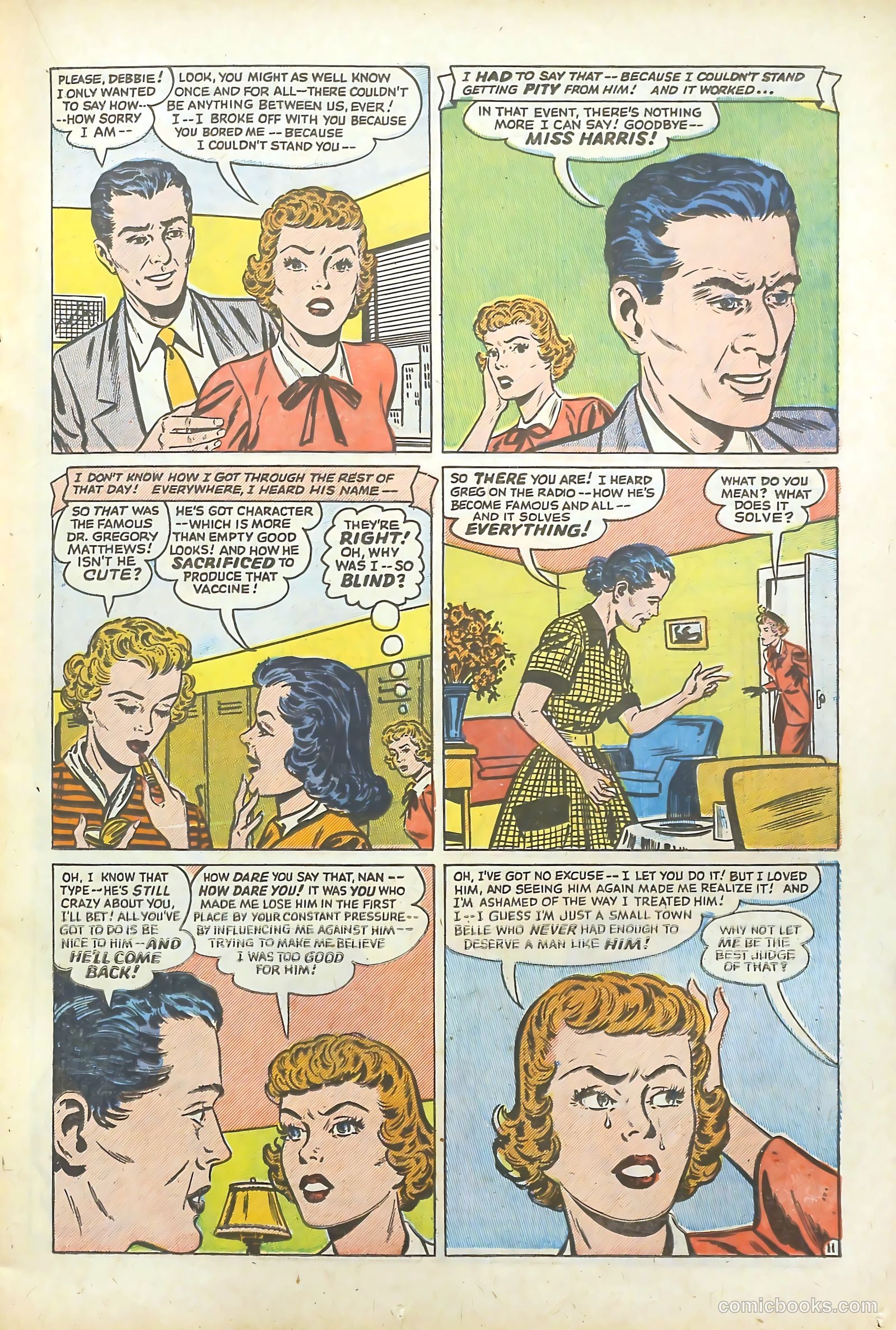 Lovelorn #64 — page 13 of 36
