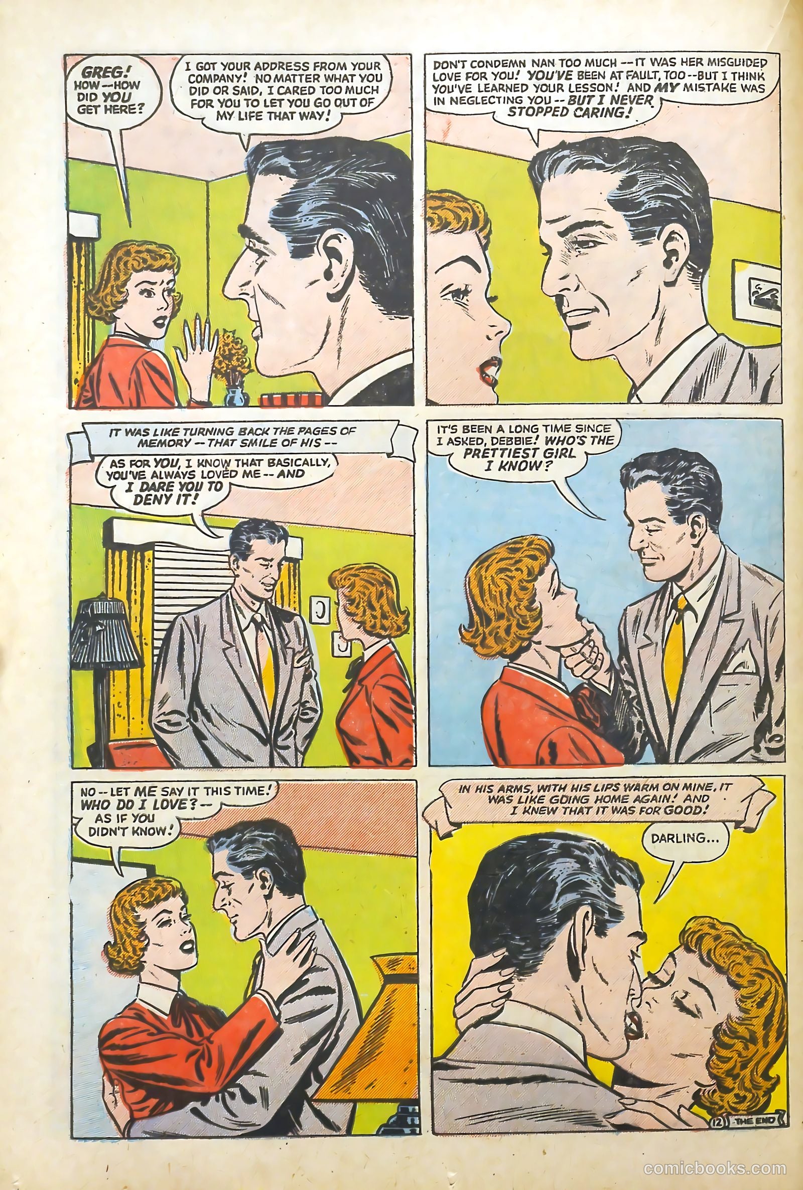 Lovelorn #64 — page 14 of 36