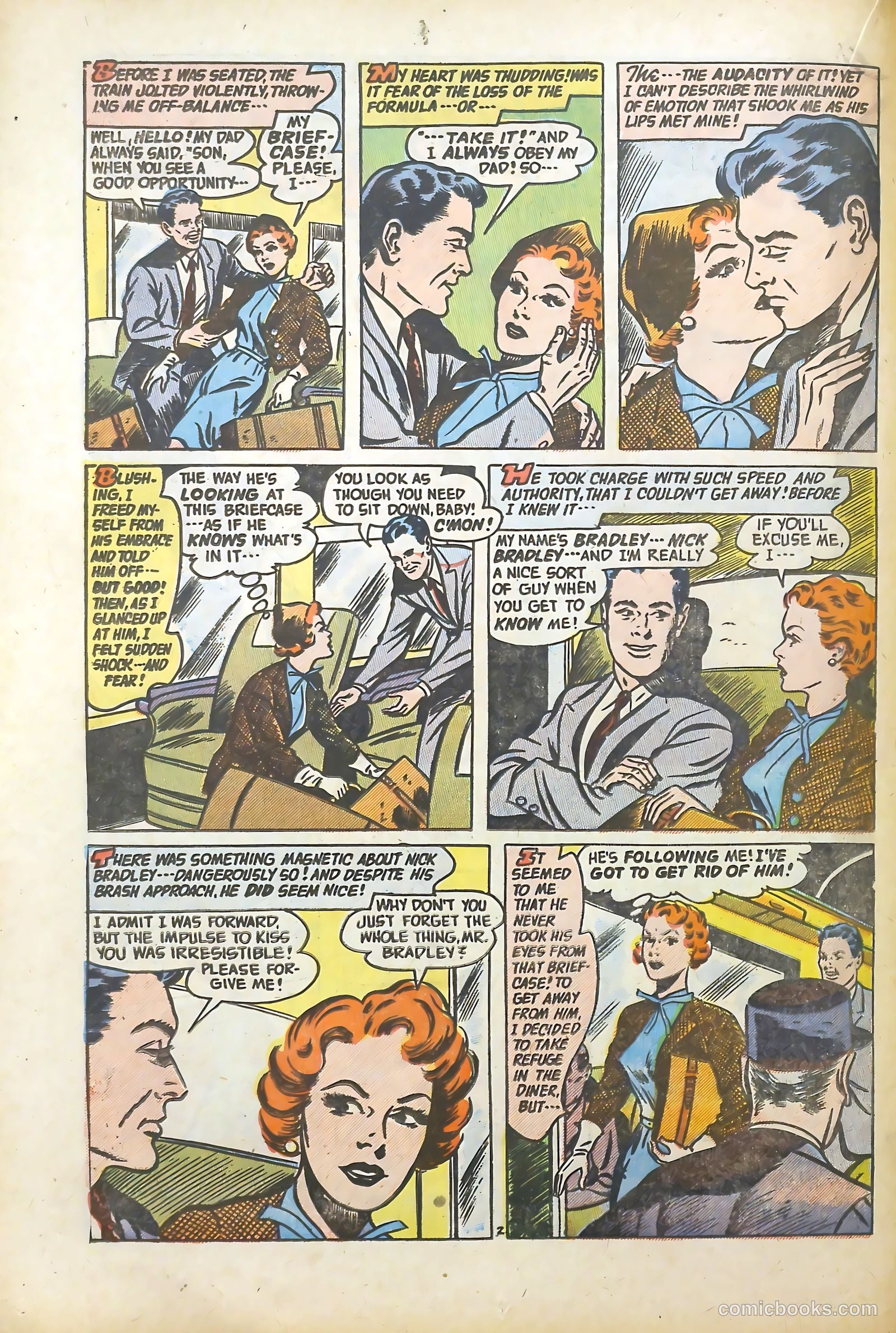 Lovelorn #64 — page 18 of 36