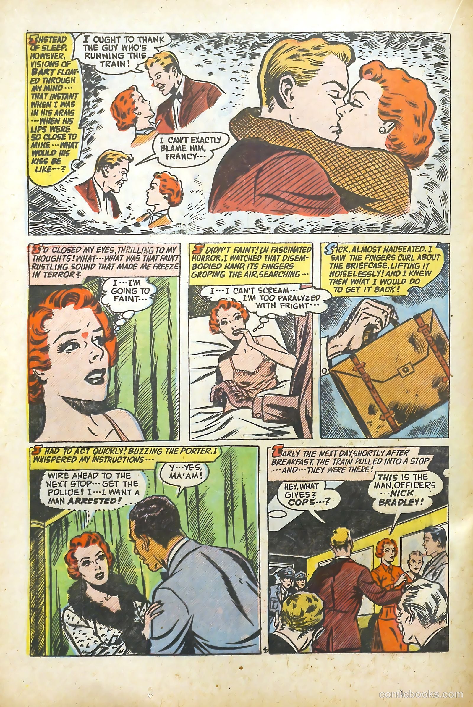 Lovelorn #64 — page 20 of 36