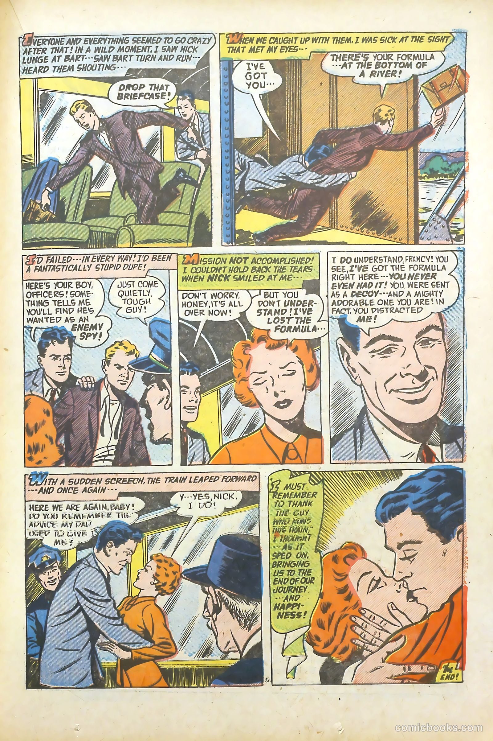 Lovelorn #64 — page 21 of 36