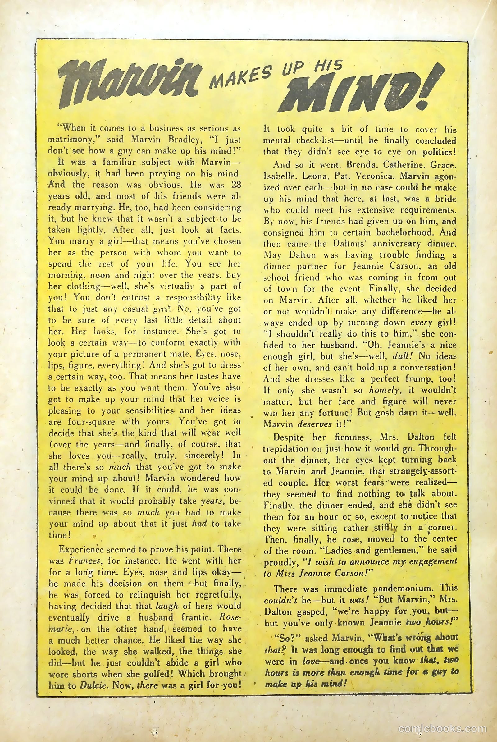 Lovelorn #64 — page 22 of 36
