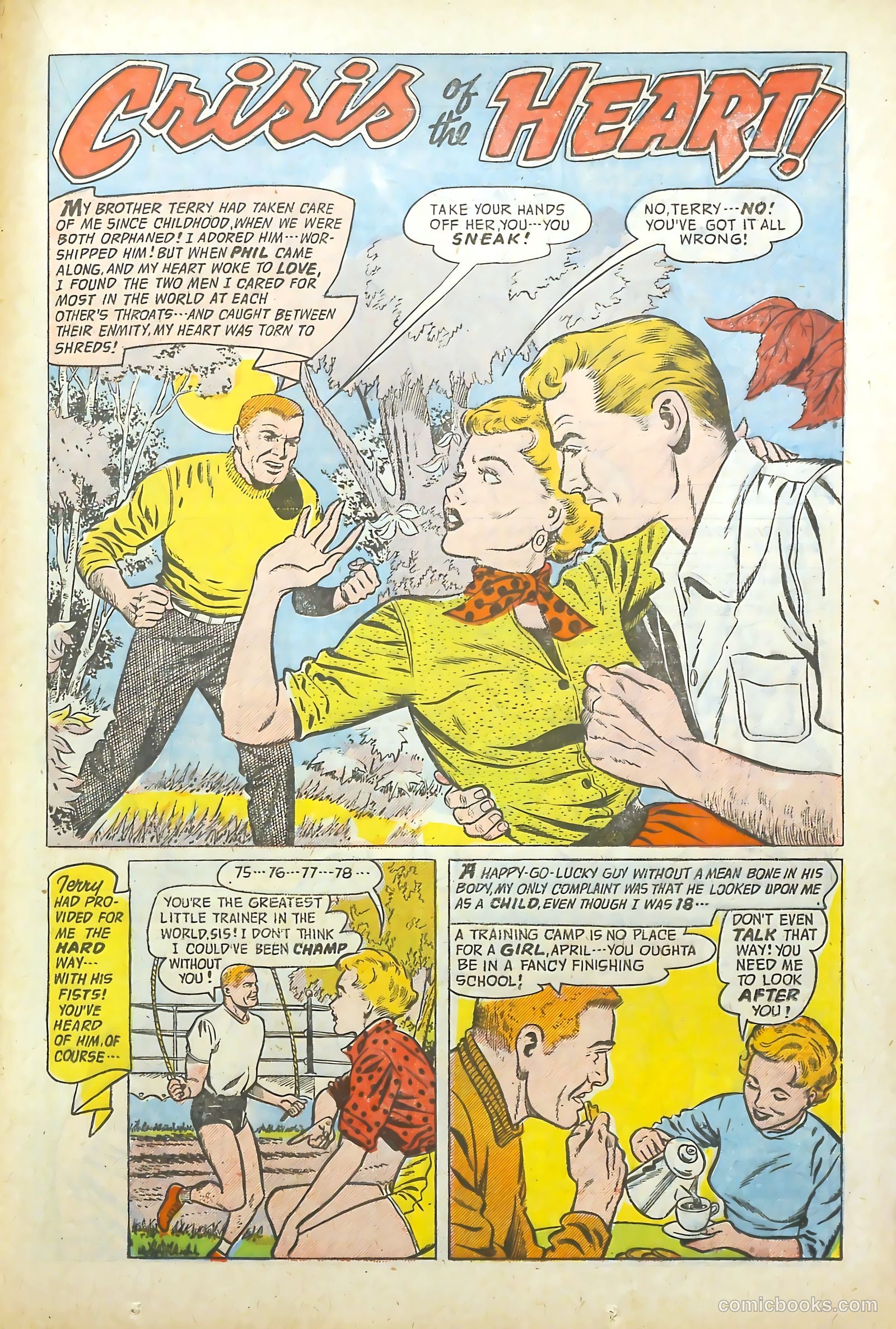 Lovelorn #64 — page 23 of 36