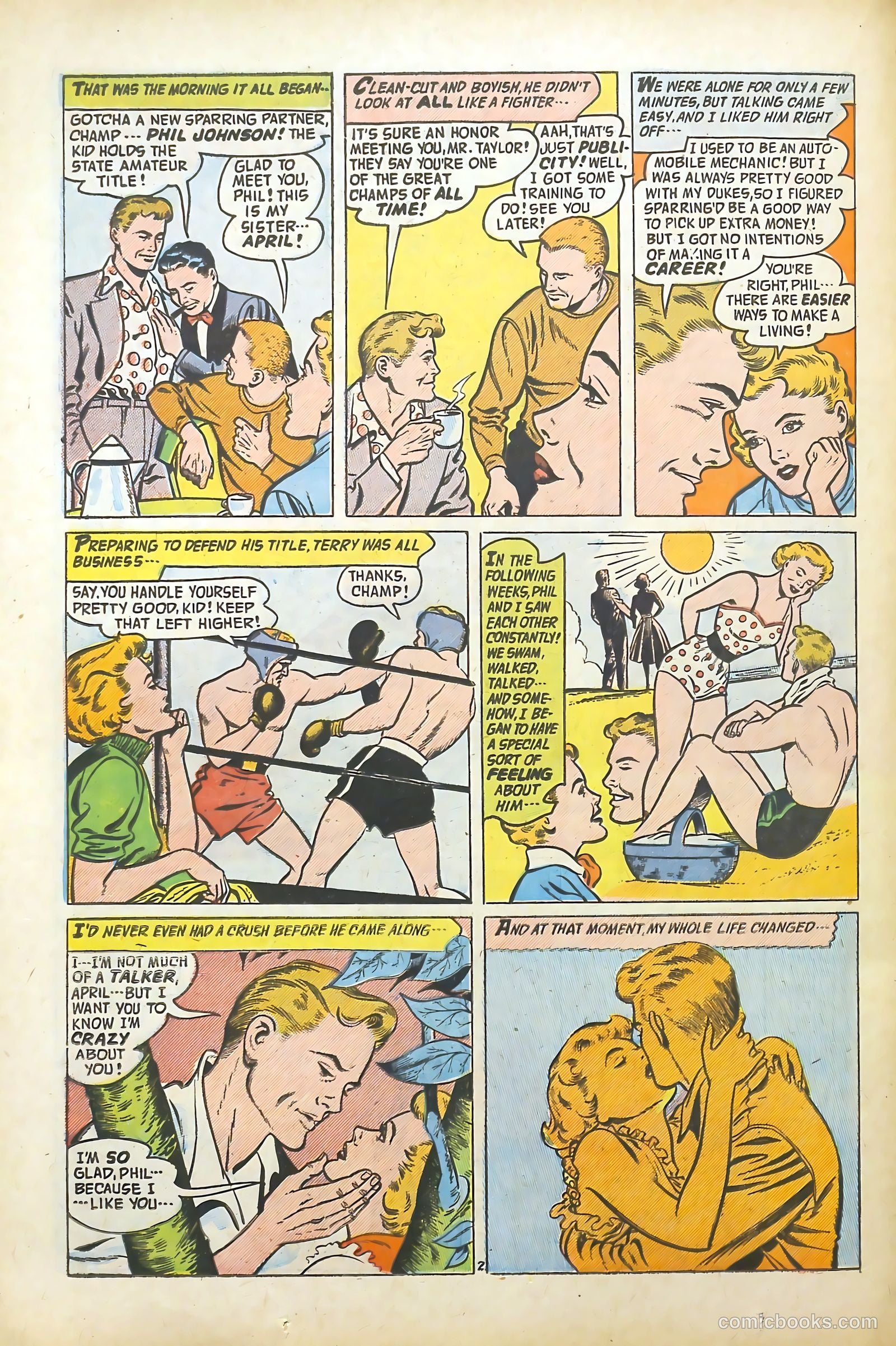 Lovelorn #64 — page 24 of 36