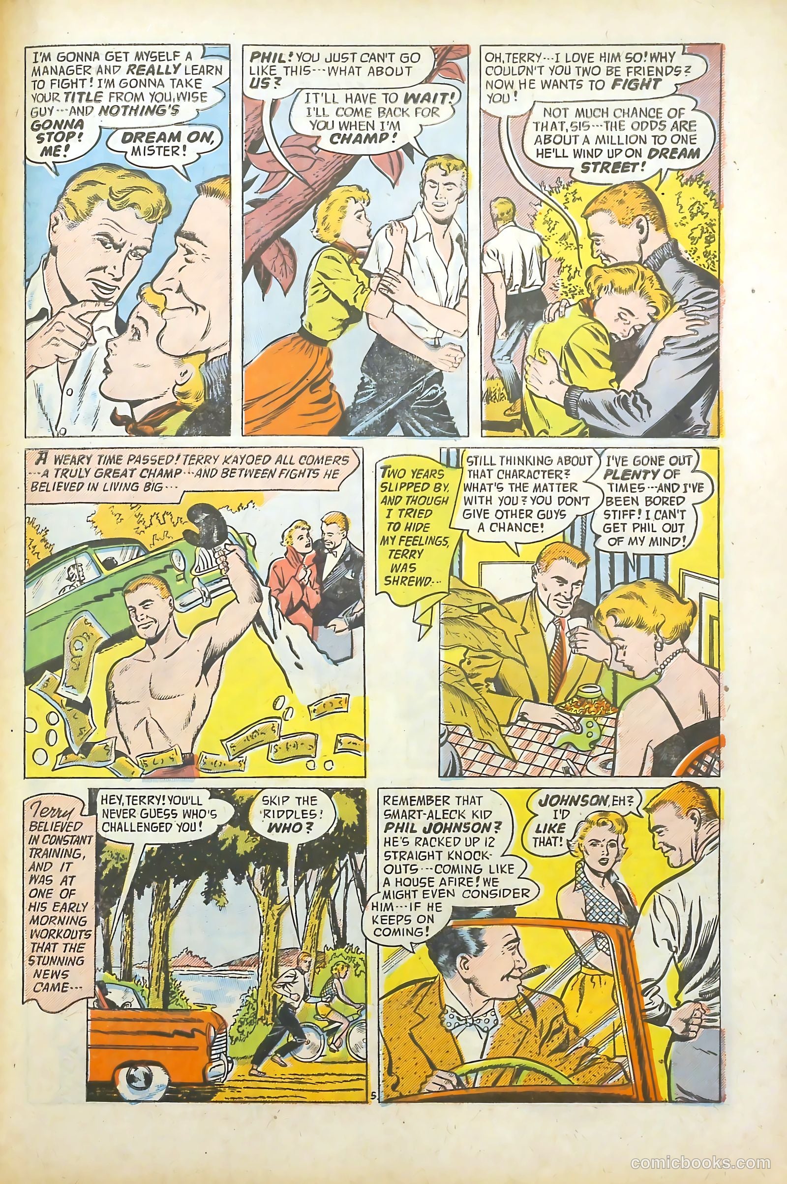 Lovelorn #64 — page 27 of 36