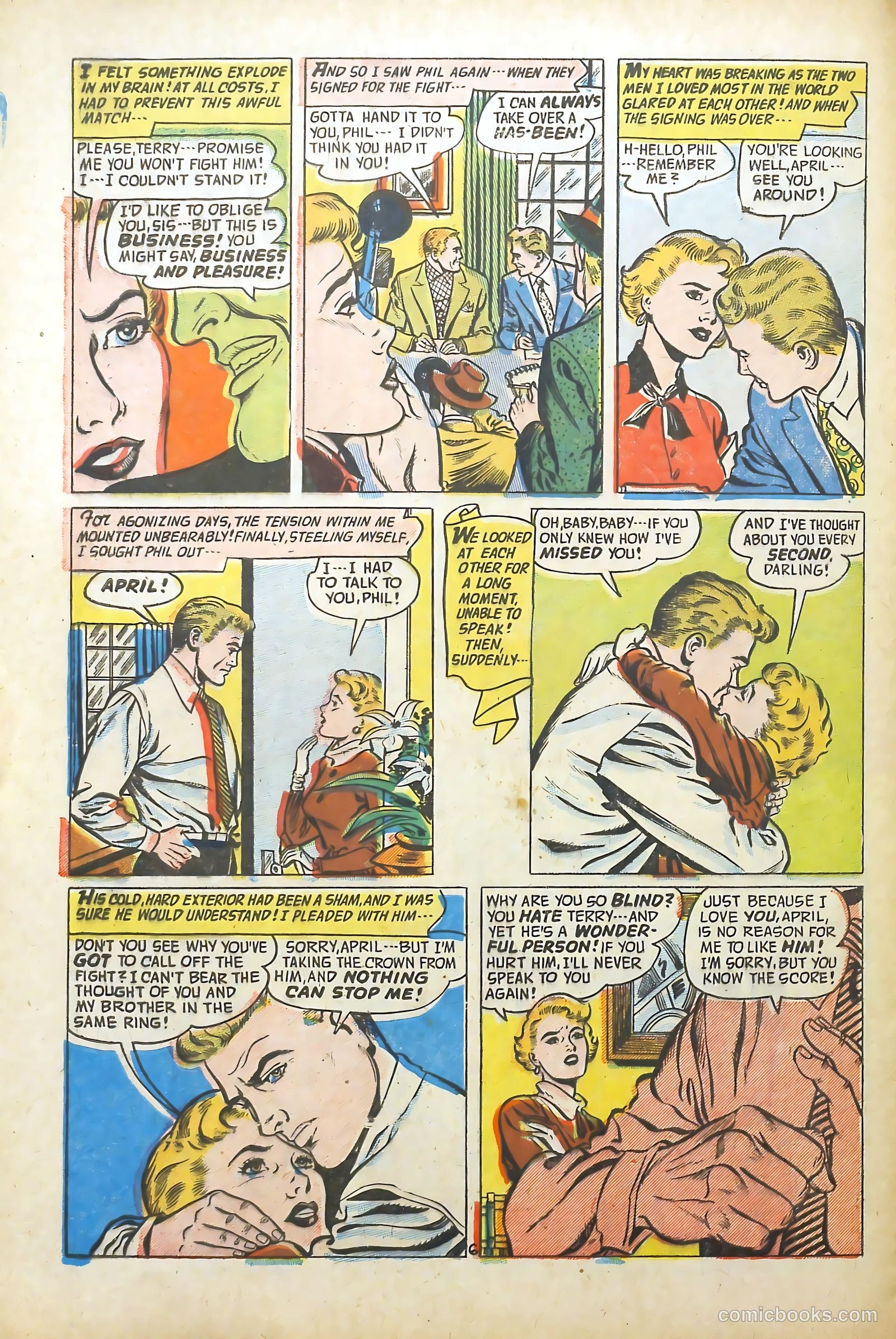 Lovelorn #64 — page 28 of 36