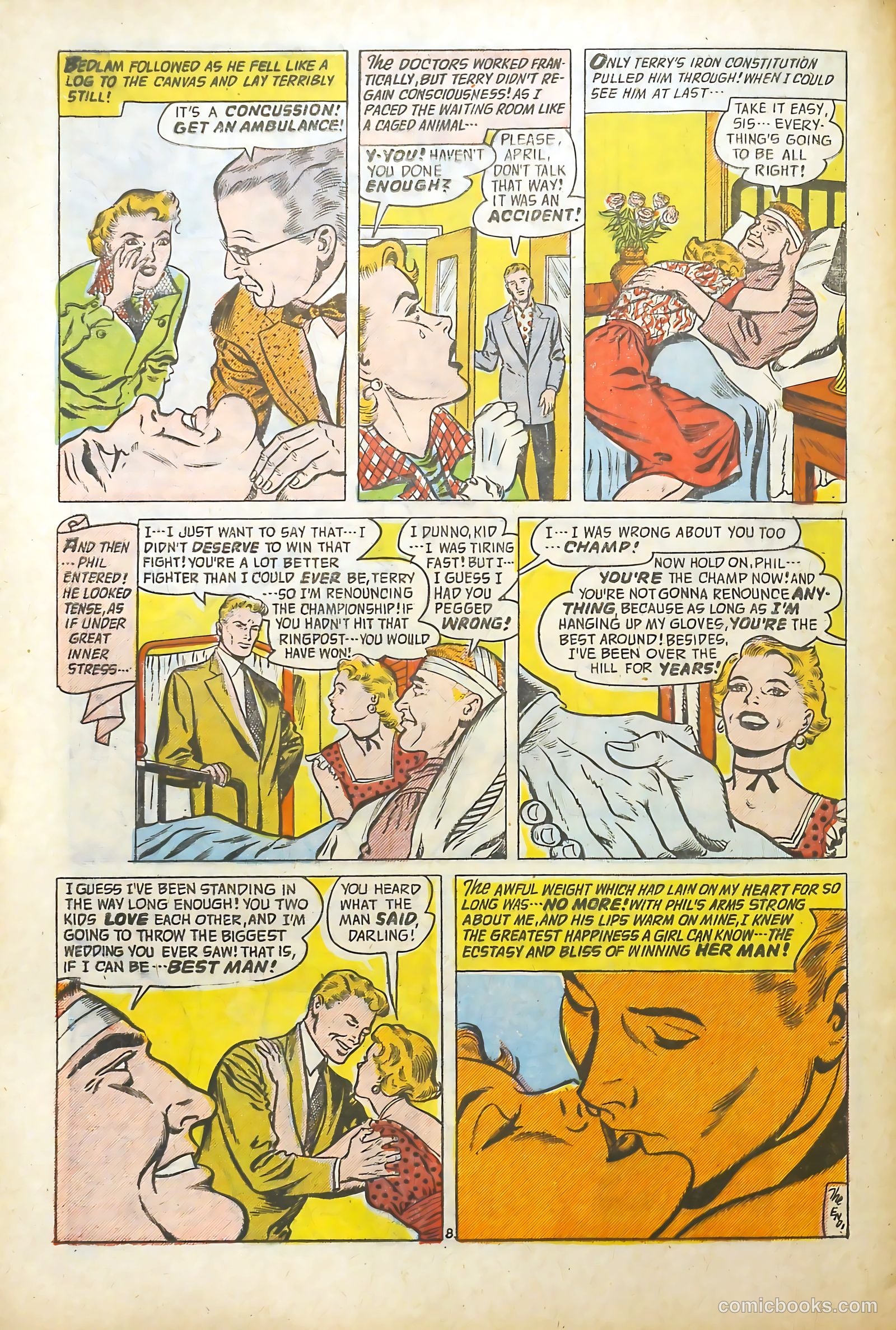 Lovelorn #64 — page 30 of 36