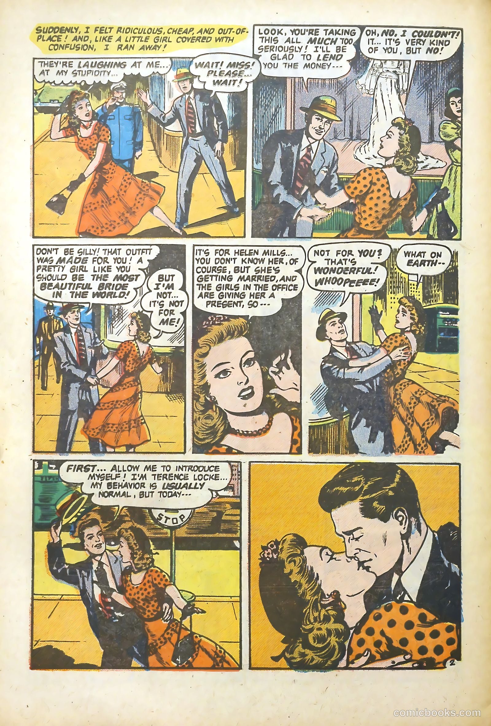 Lovelorn #64 — page 32 of 36