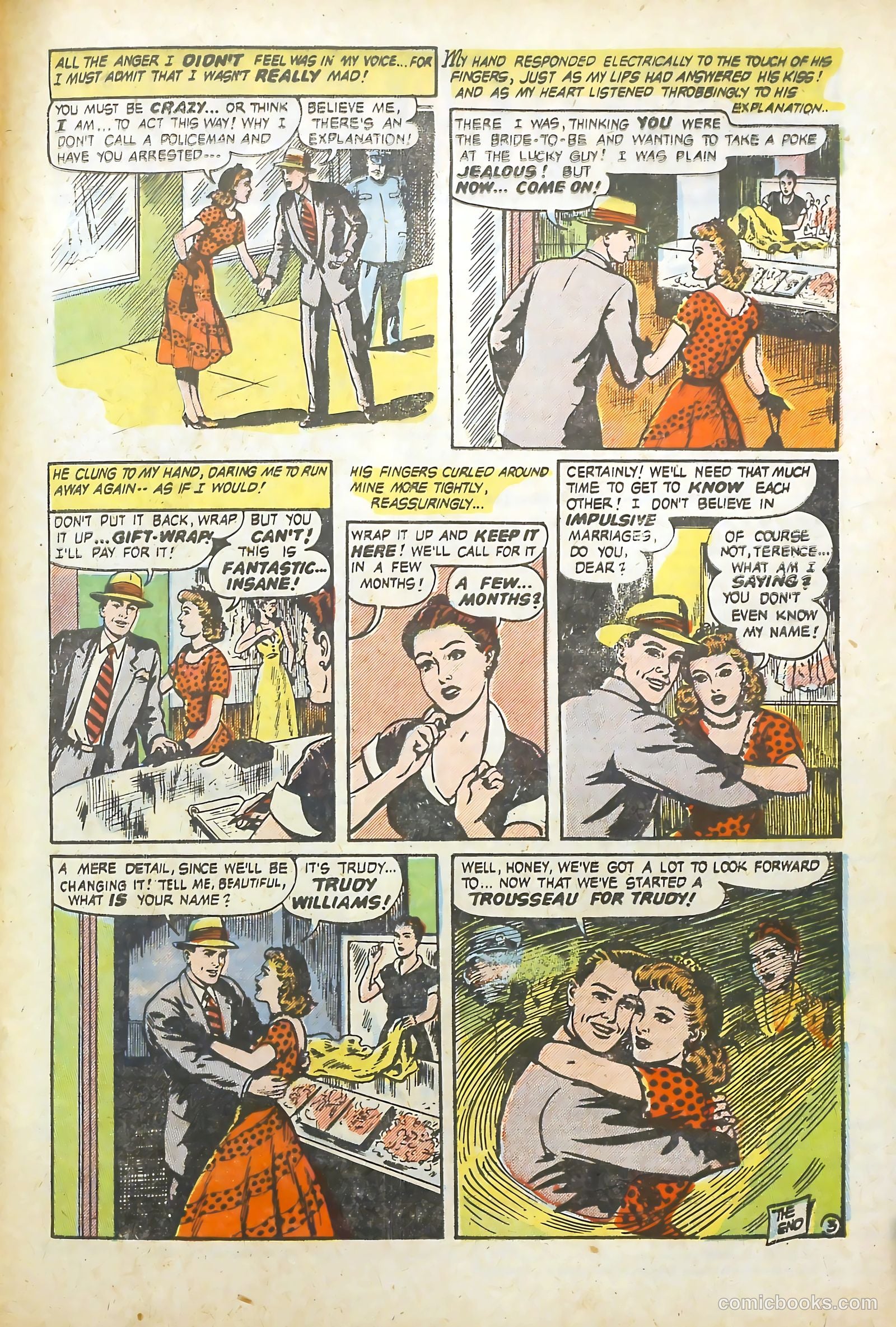 Lovelorn #64 — page 33 of 36