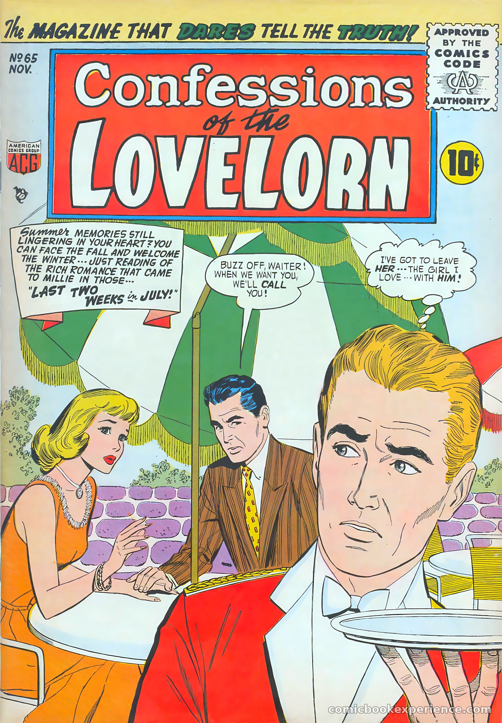 Lovelorn #65 — page 1 of 36
