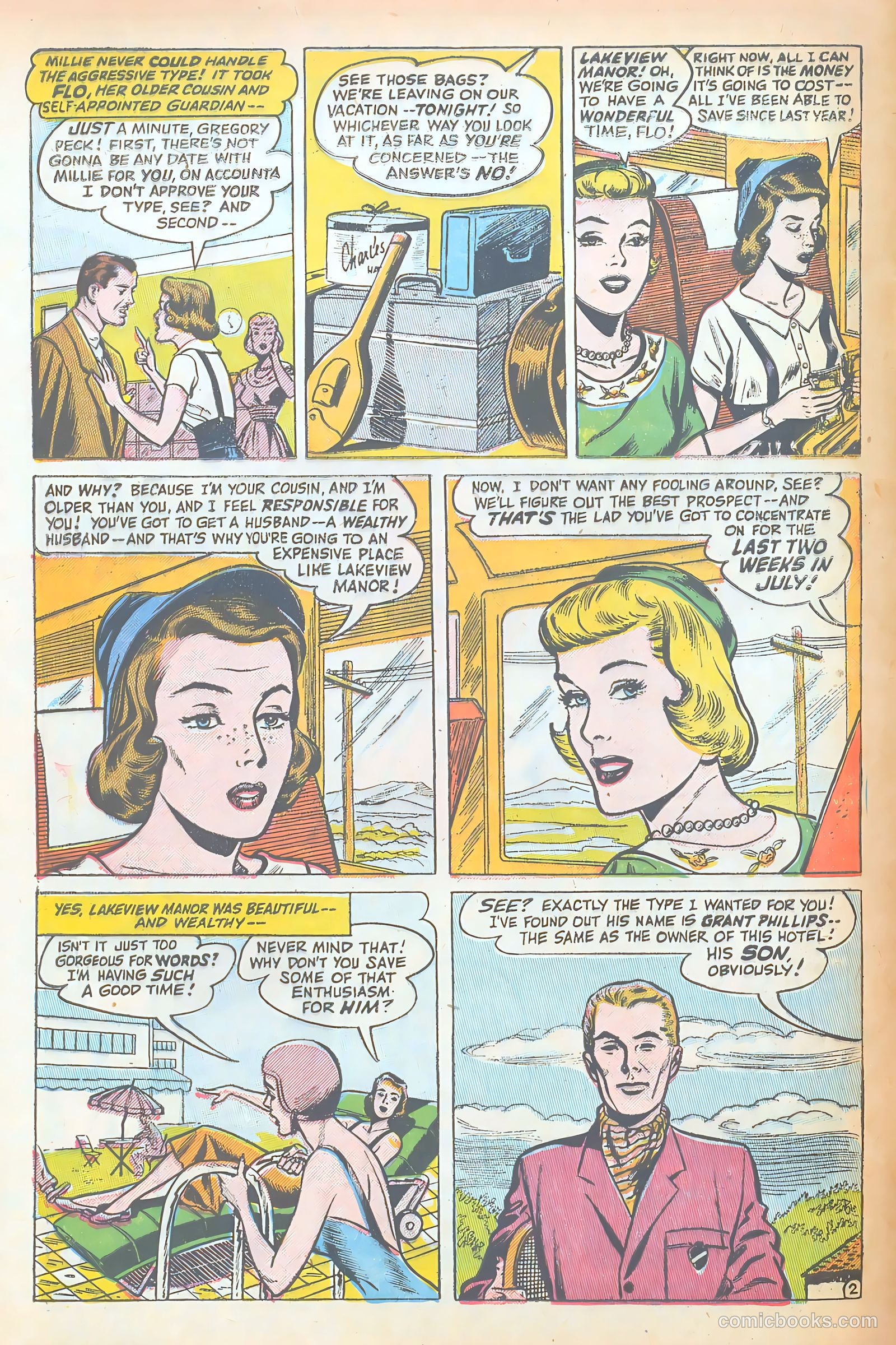 Lovelorn #65 — page 4 of 36