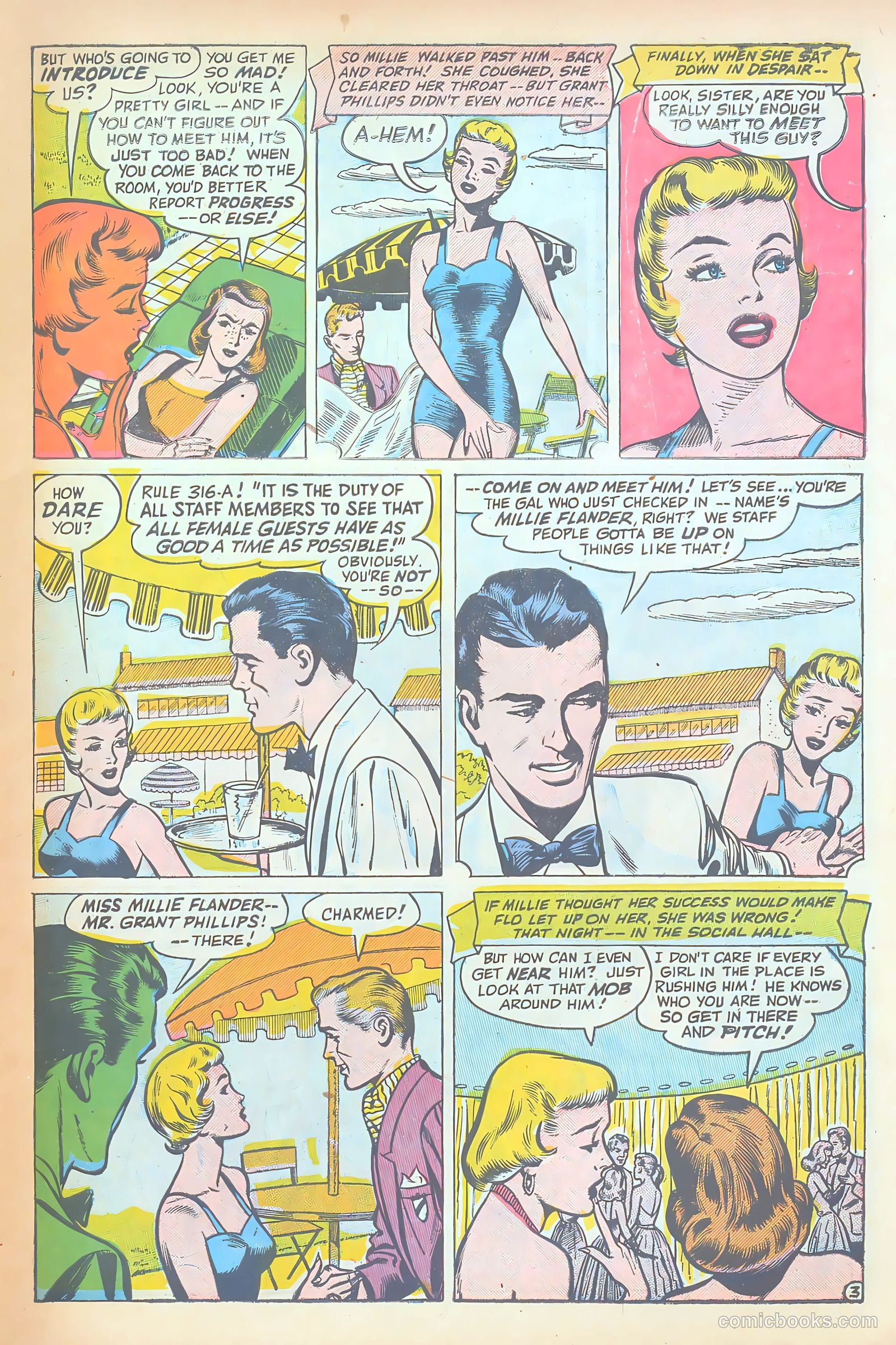 Lovelorn #65 — page 5 of 36