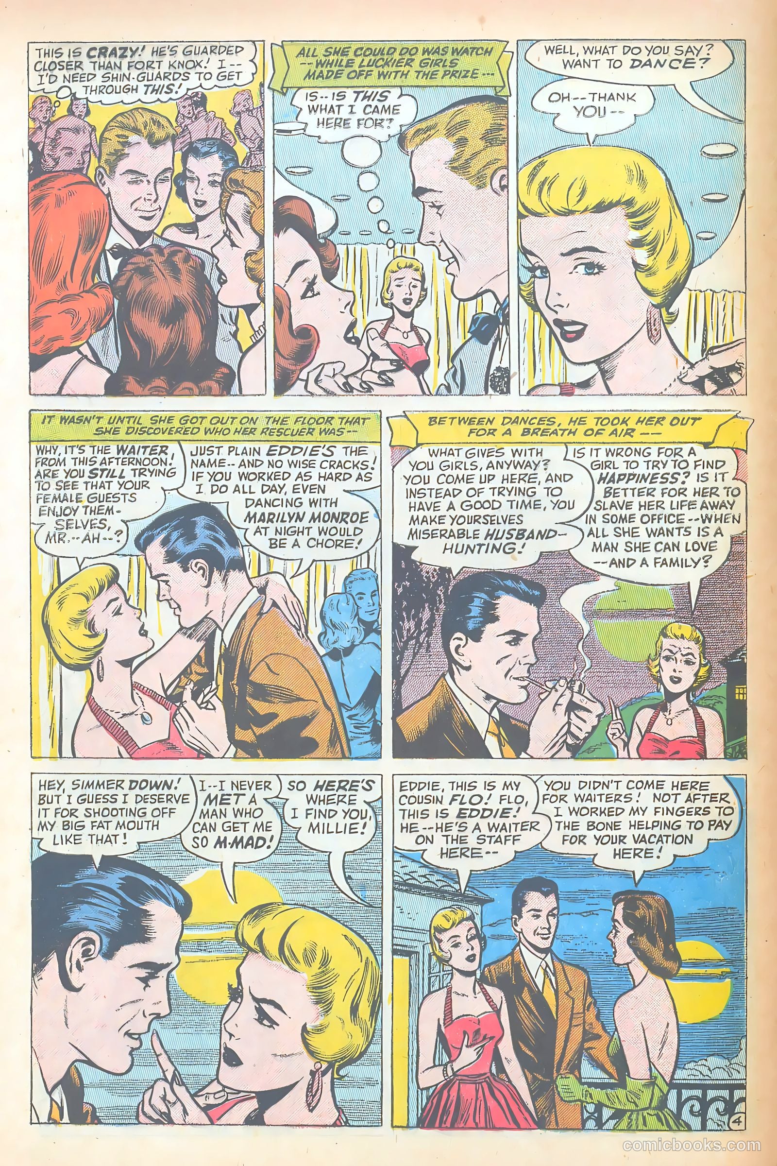 Lovelorn #65 — page 6 of 36