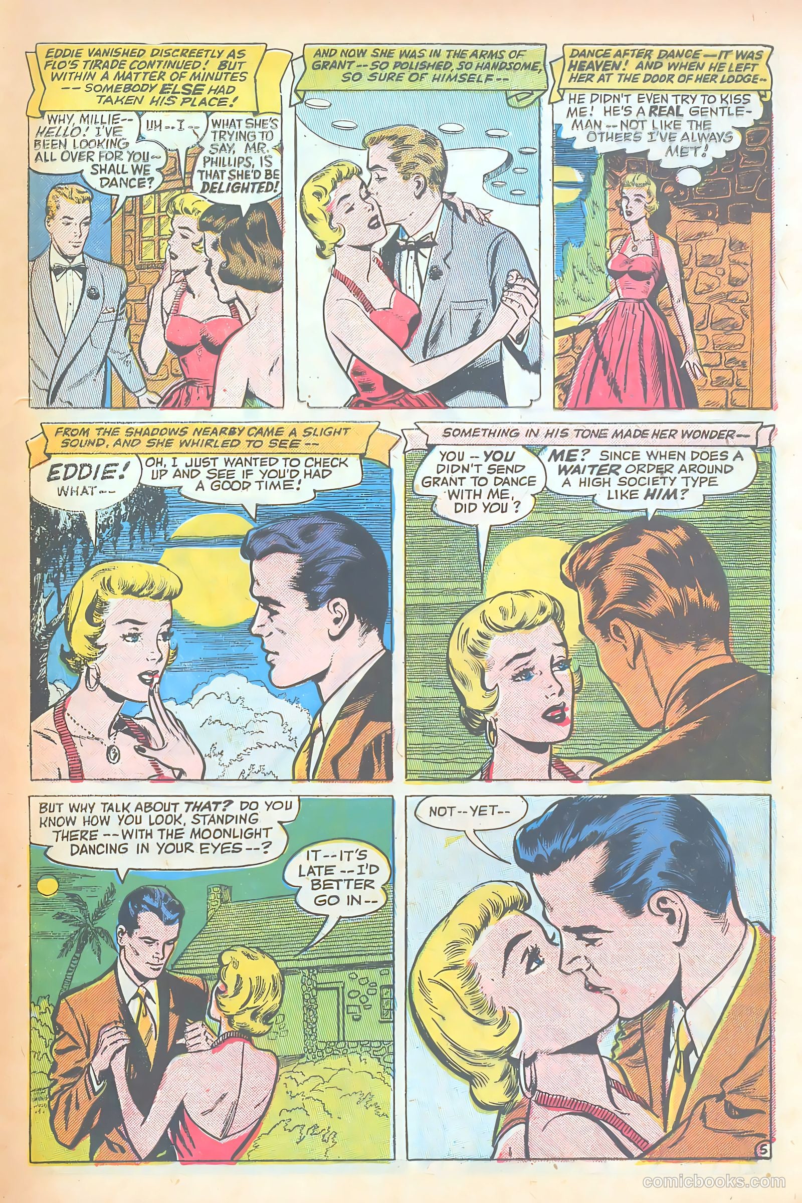 Lovelorn #65 — page 7 of 36