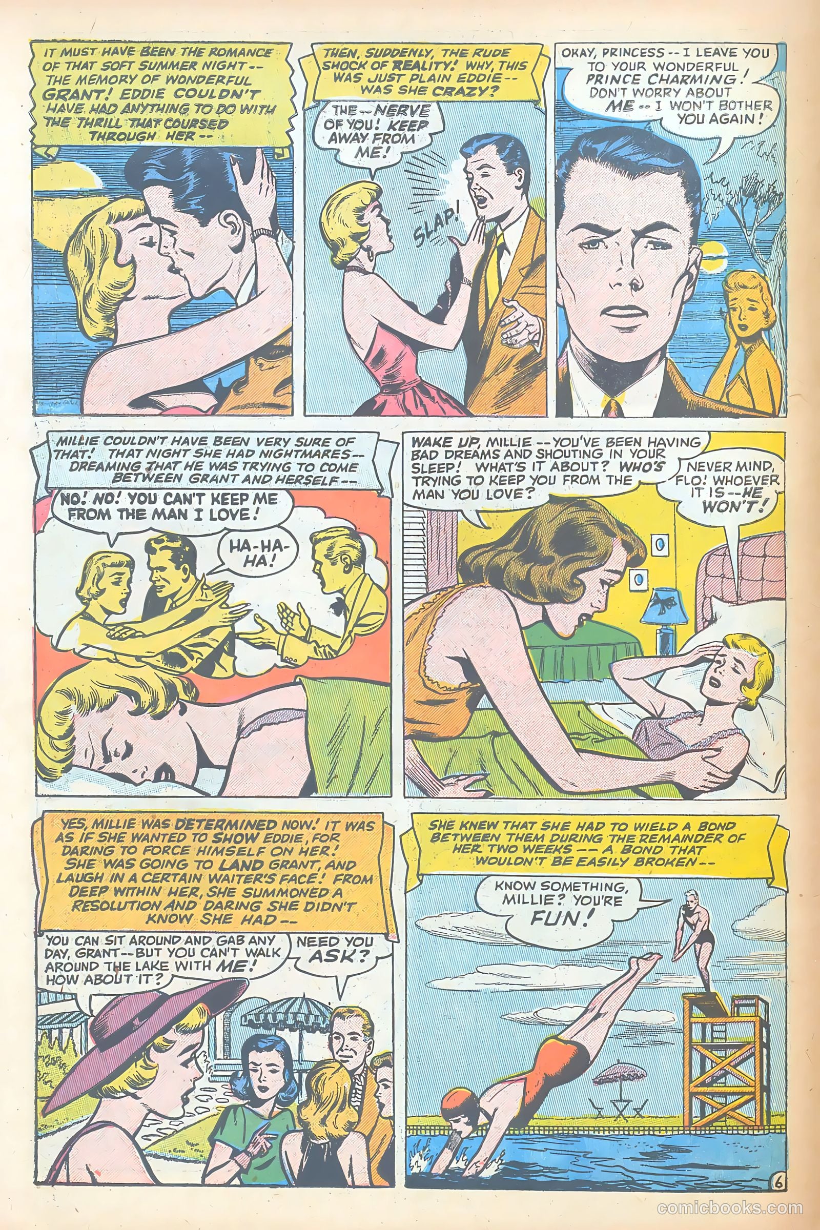 Lovelorn #65 — page 8 of 36