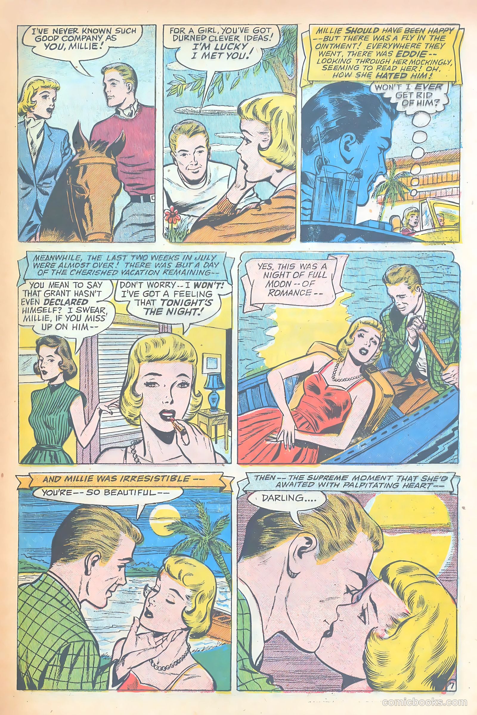 Lovelorn #65 — page 9 of 36