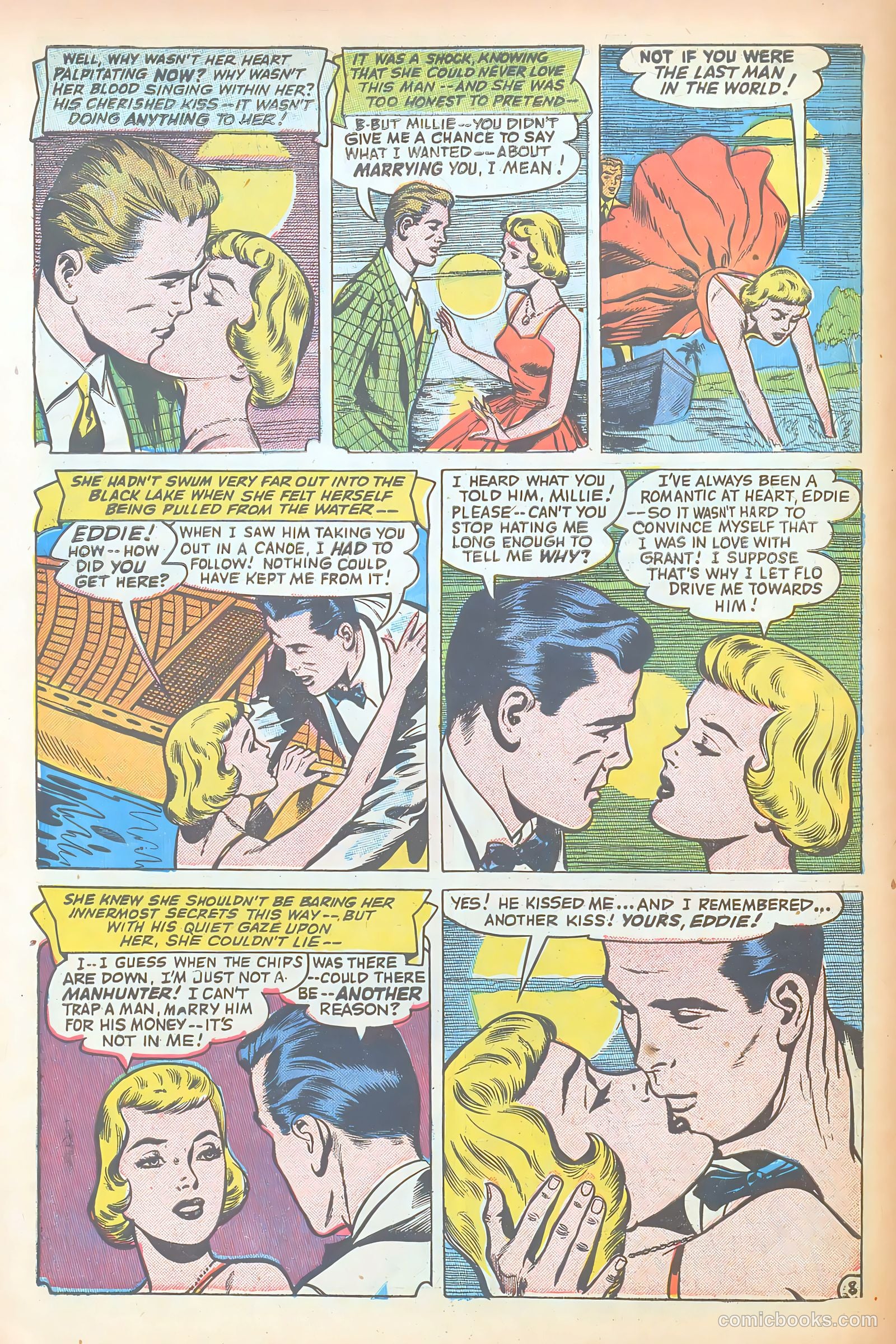 Lovelorn #65 — page 10 of 36