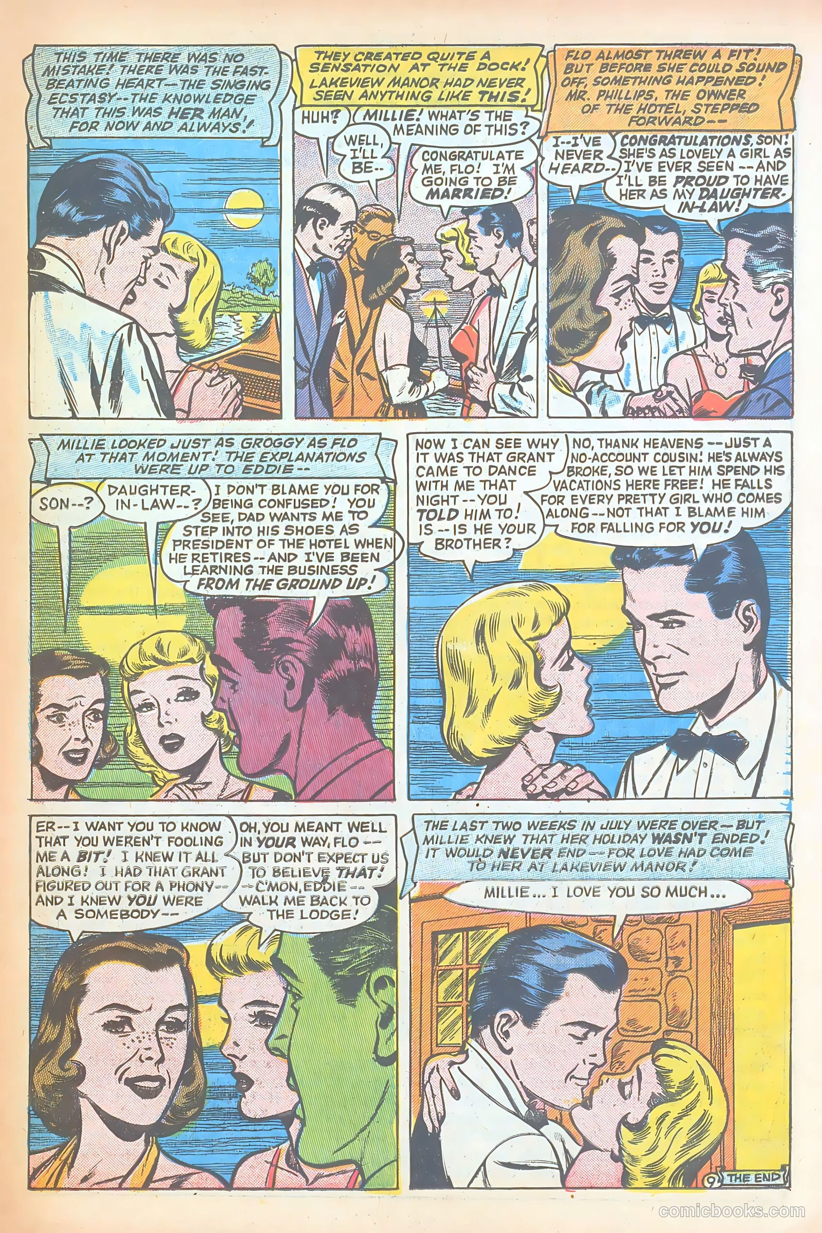 Lovelorn #65 — page 11 of 36